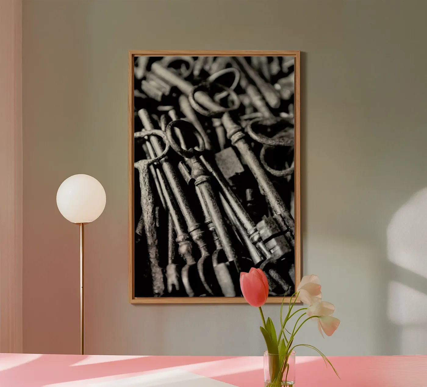 Old Keys forex plate by Magdalena Martin Photography