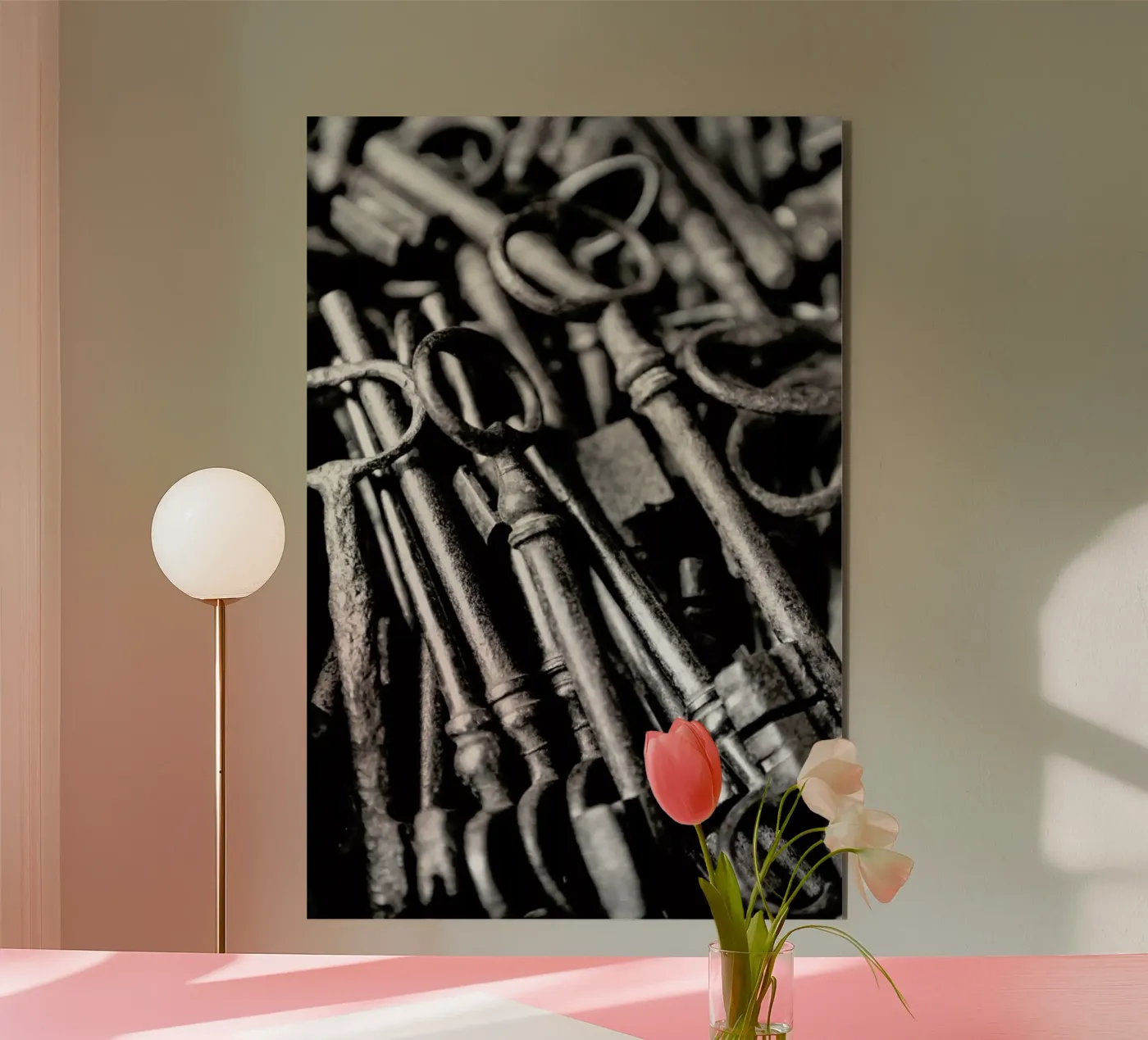 Old Keys forex plate by Magdalena Martin Photography