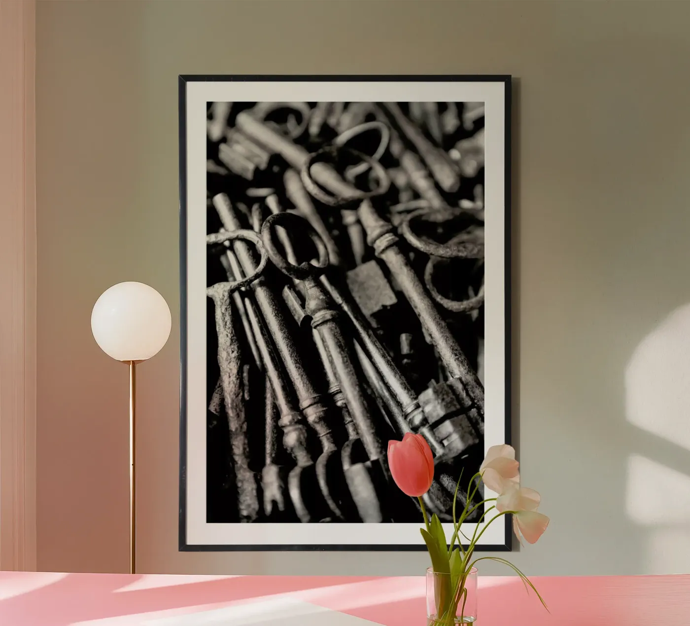 Old Keys poster de Magdalena Martin Photography