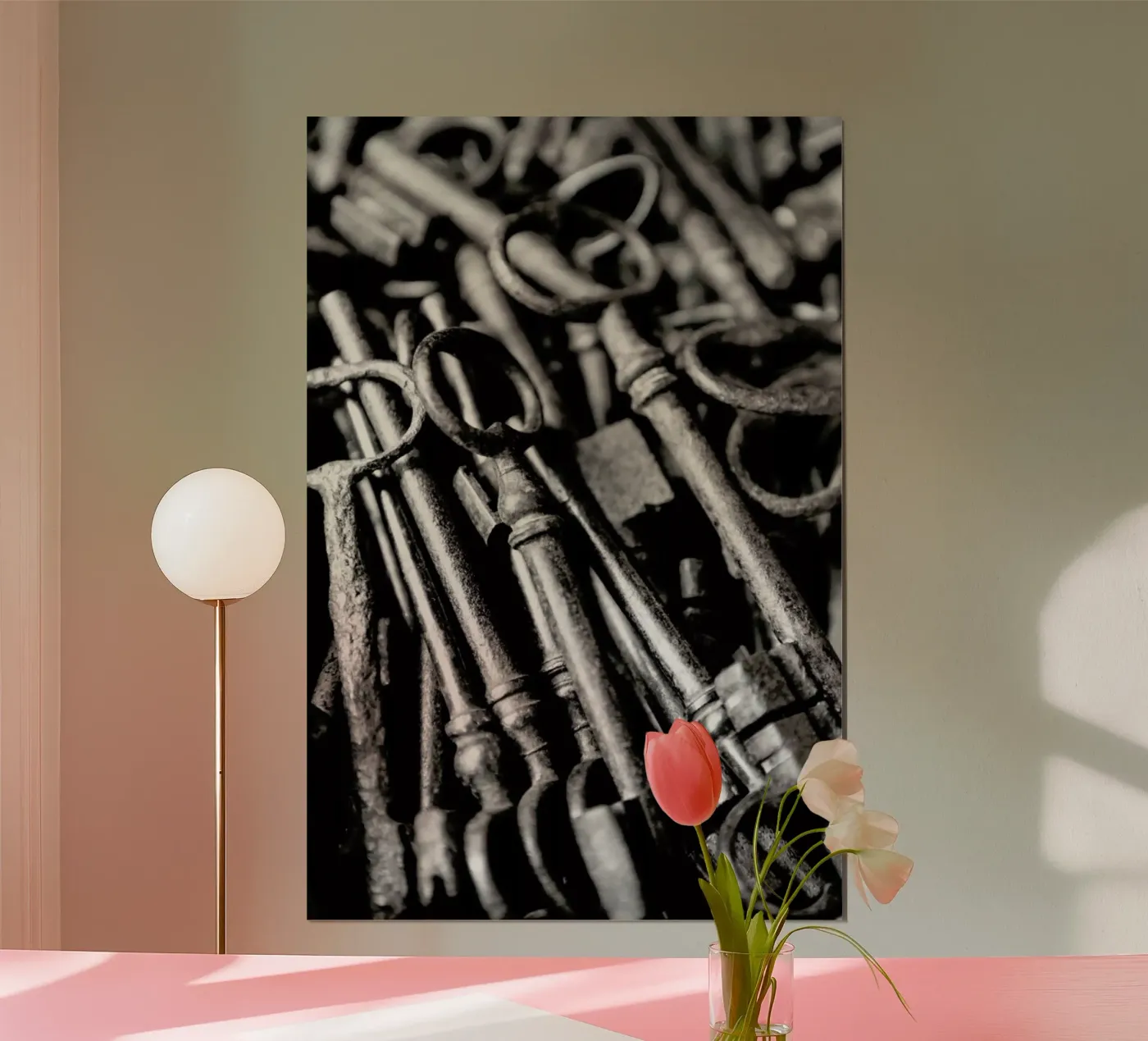 Old Keys poster de Magdalena Martin Photography