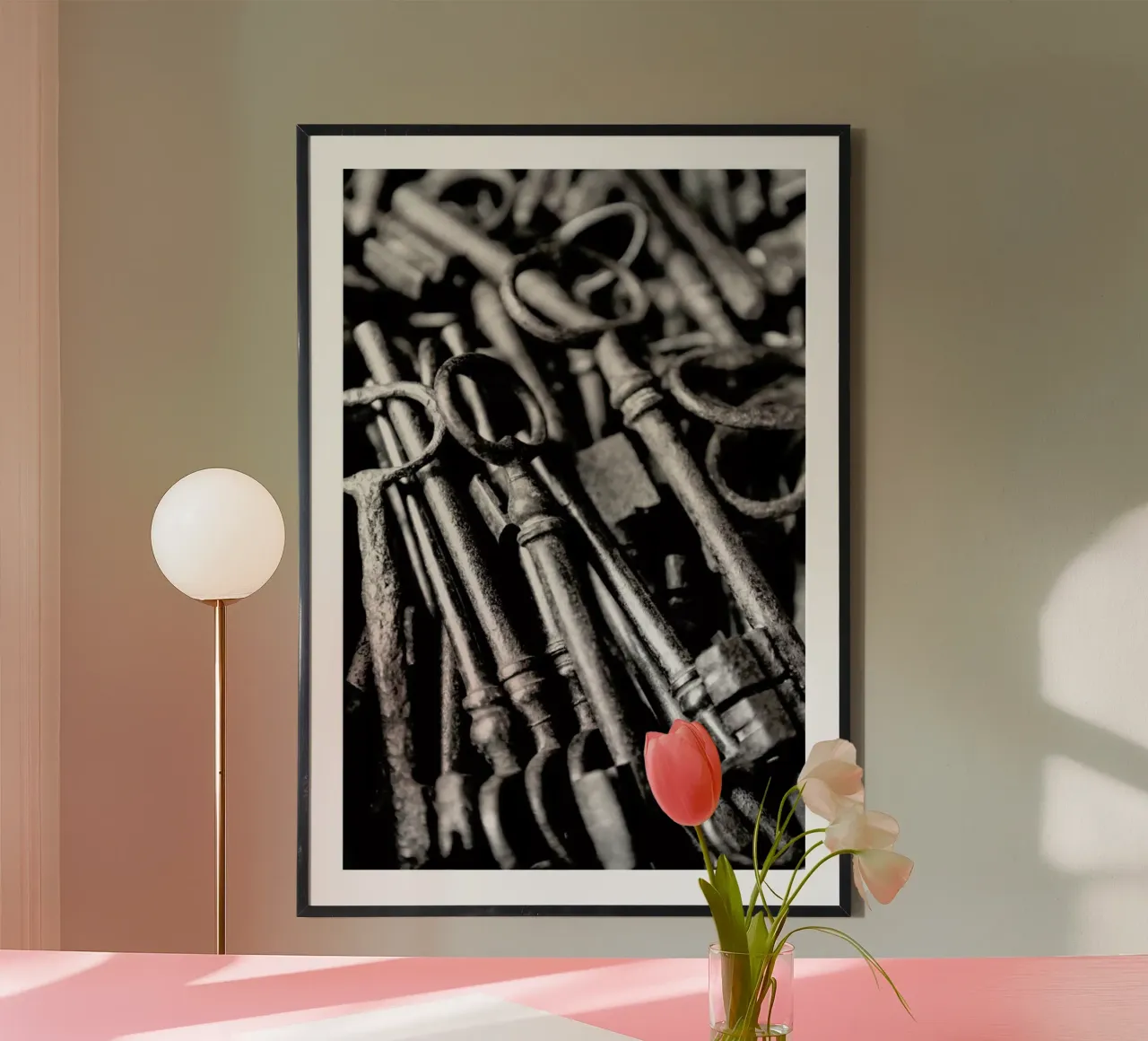 Old Keys carta hahnemühle da Magdalena Martin Photography