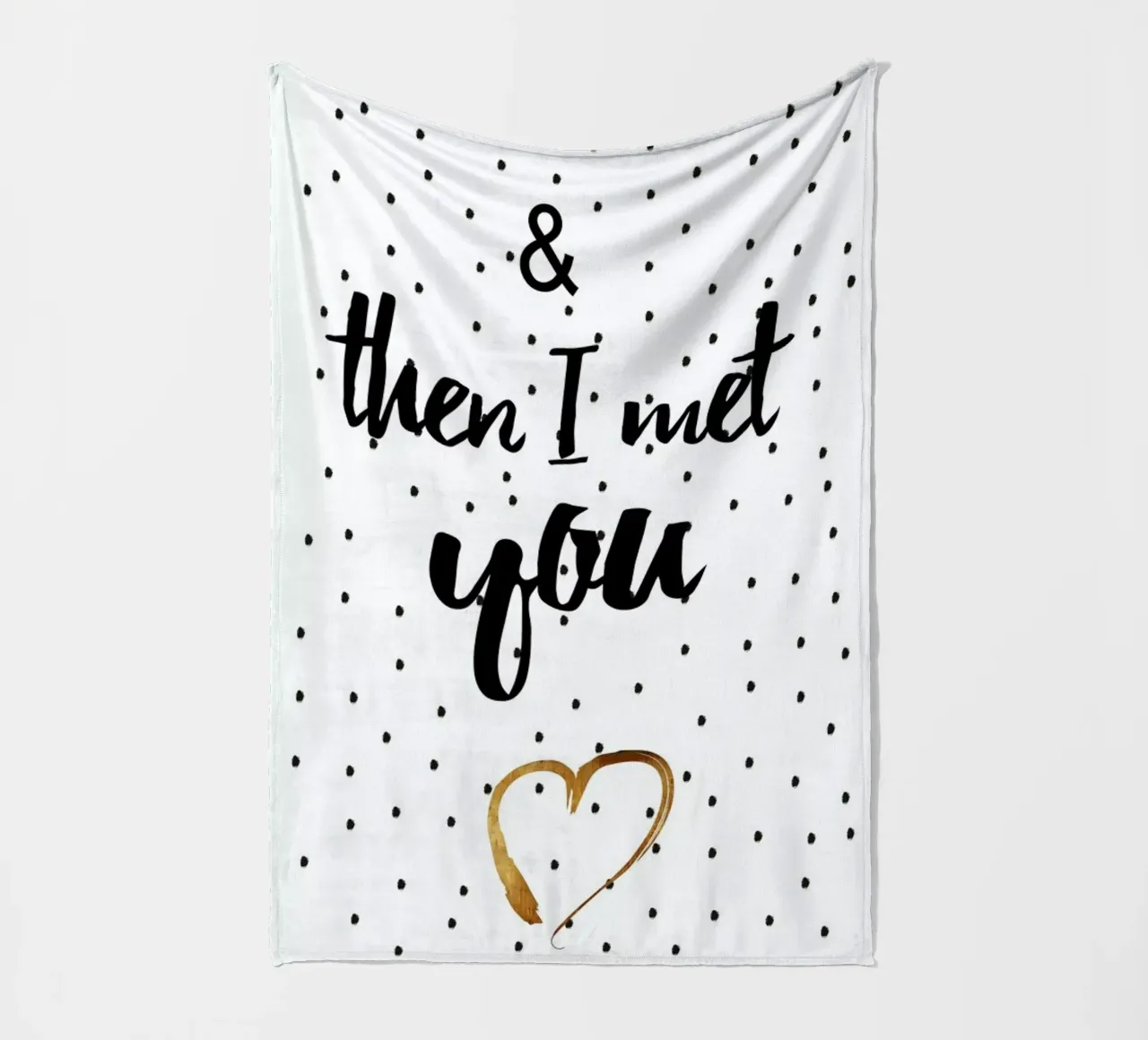 Met You coperta in pile da Froilein Juno