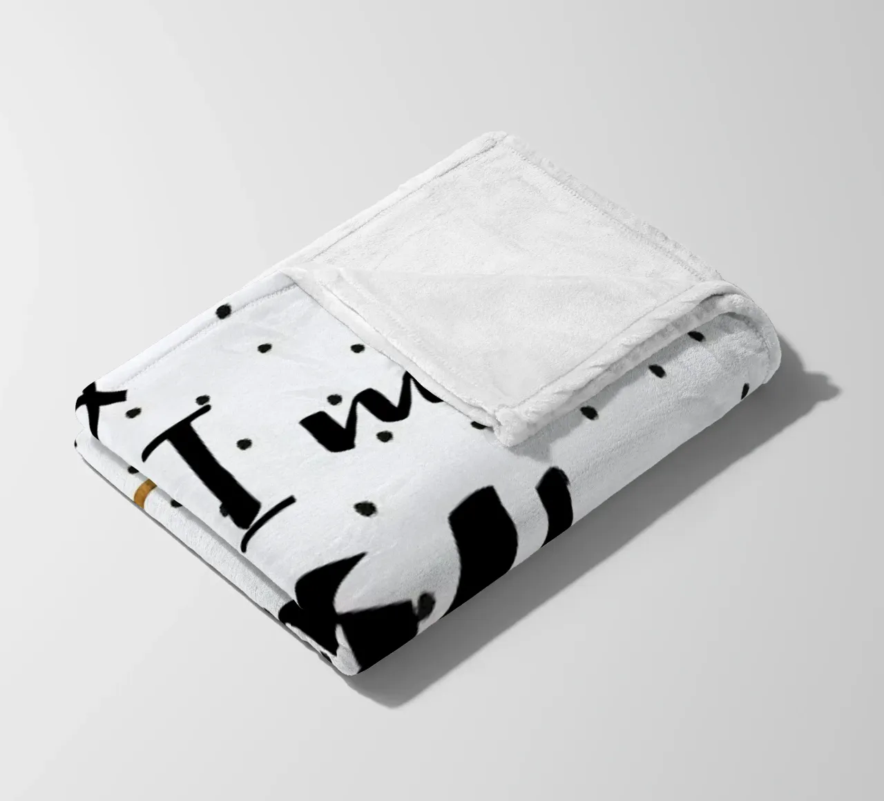 Met You coperta in pile da Froilein Juno