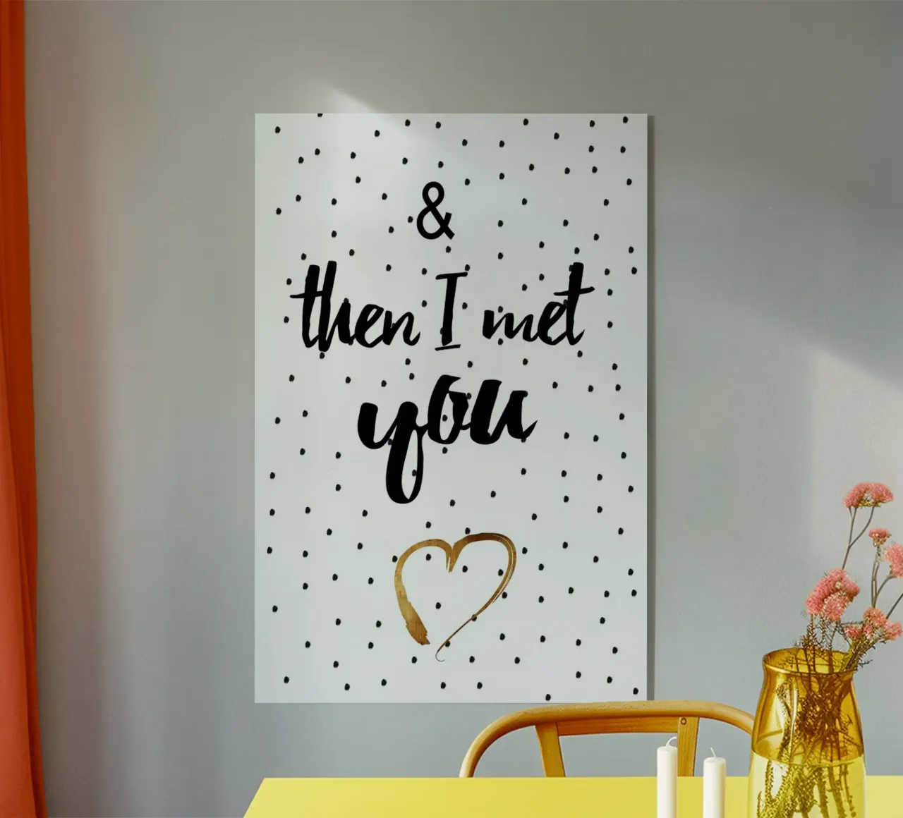 Met You plexiglass da Froilein Juno