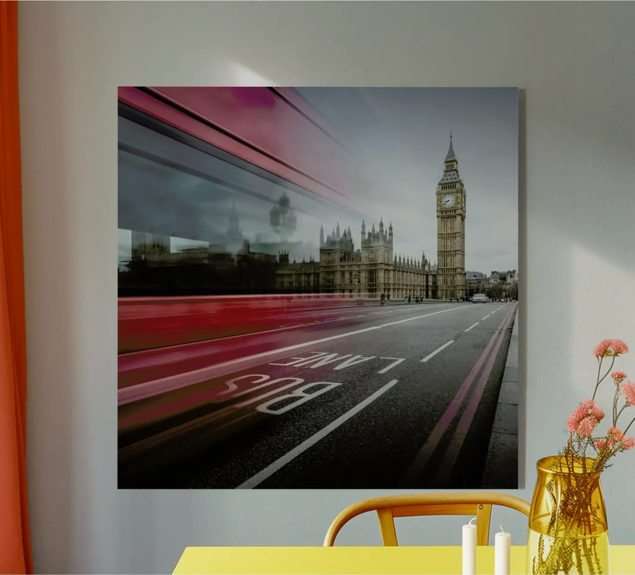London - Big Ben acrylic glass by Håggard Photography | Ronny Behnert