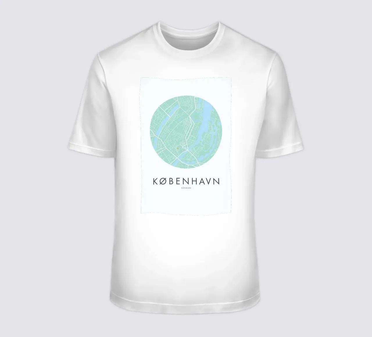 Metropolitan - Copenhagen t-shirt da Emerybloom