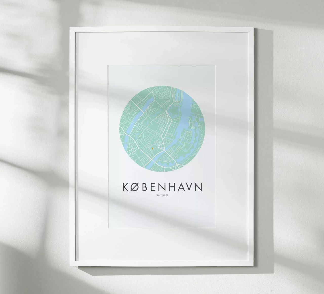 Metropolitan - Copenhagen poster by Emerybloom