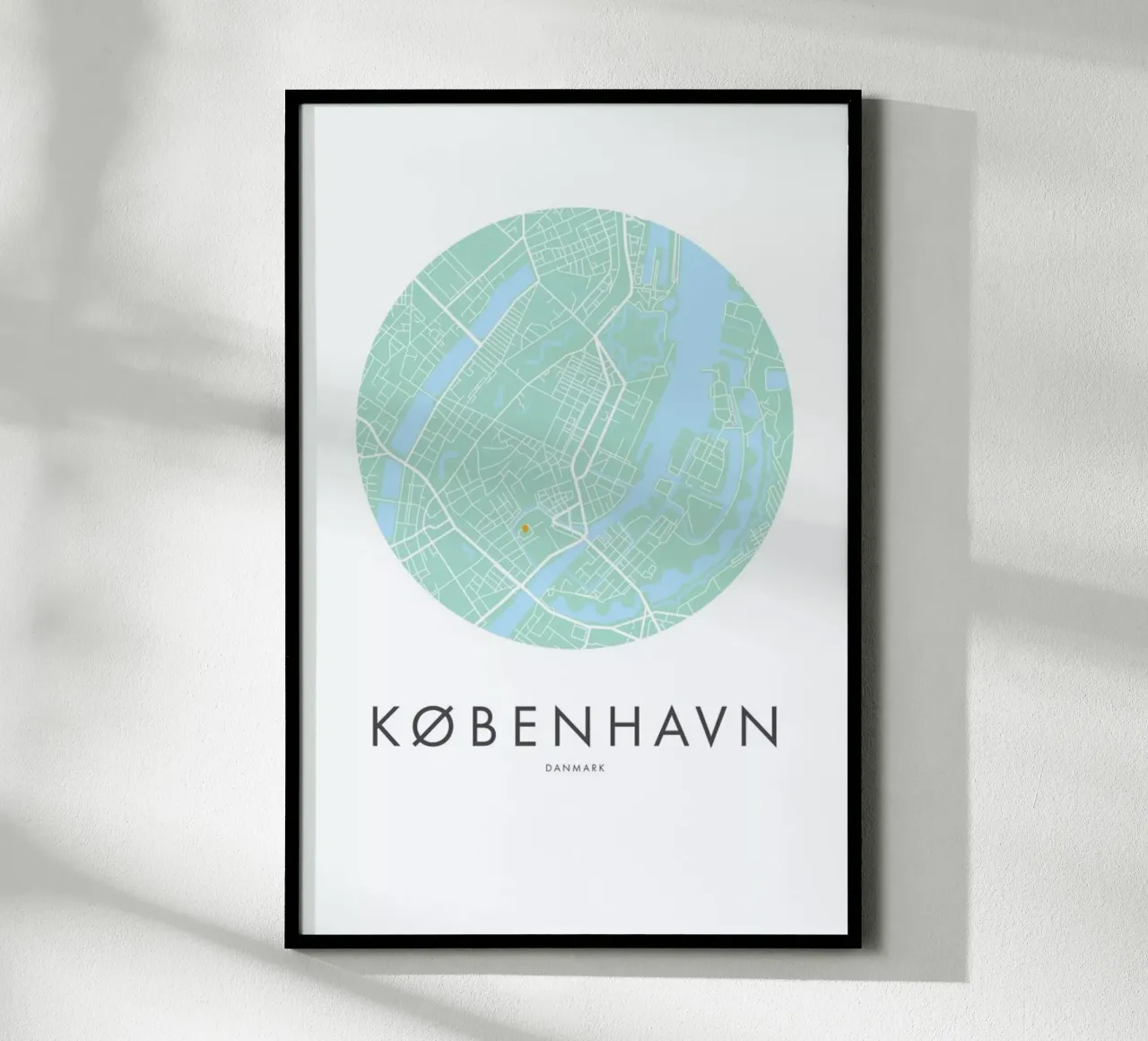 Metropolitan - Copenhagen poster da Emerybloom