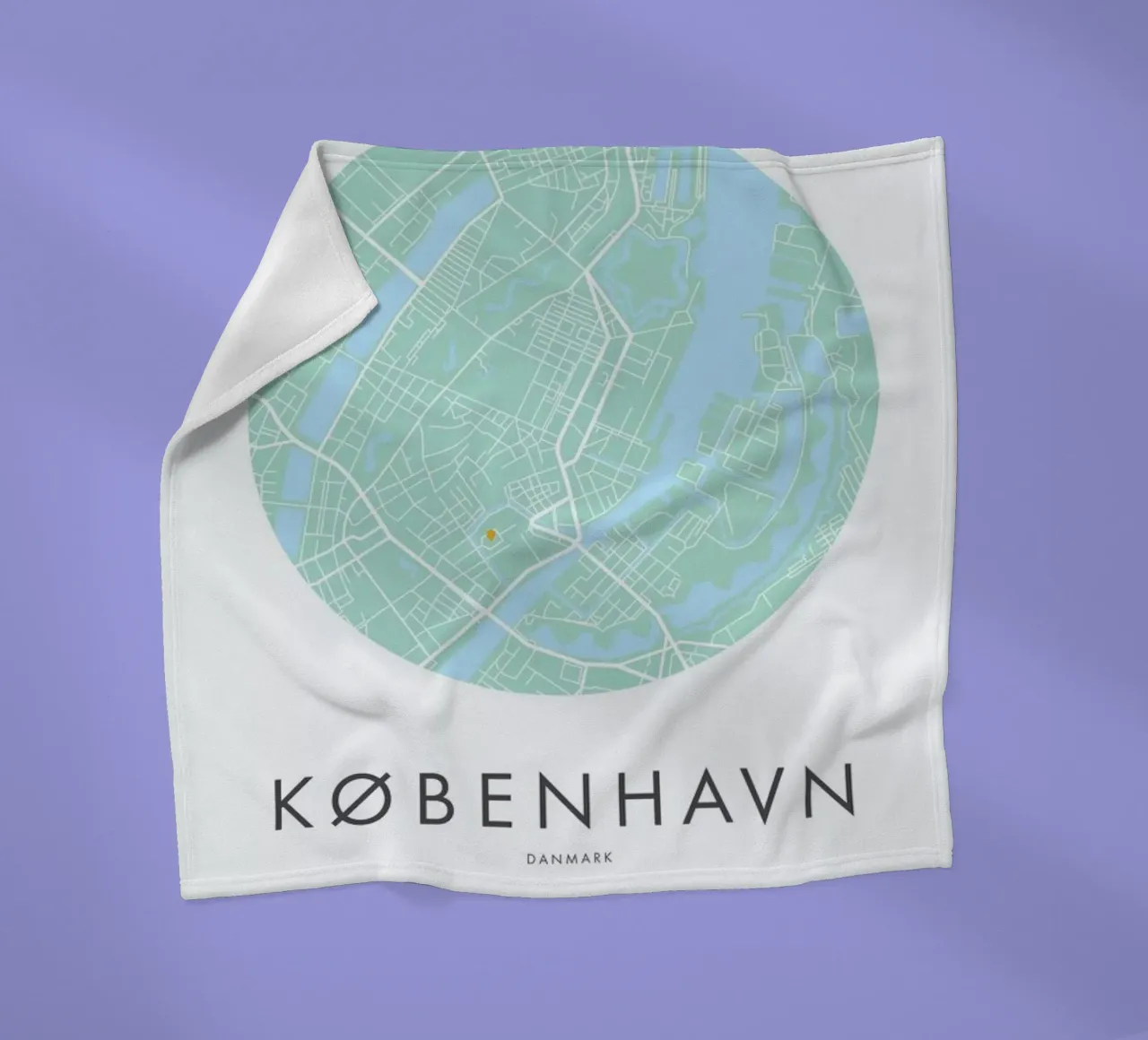 Metropolitan - Copenhagen coperta in pile da Emerybloom