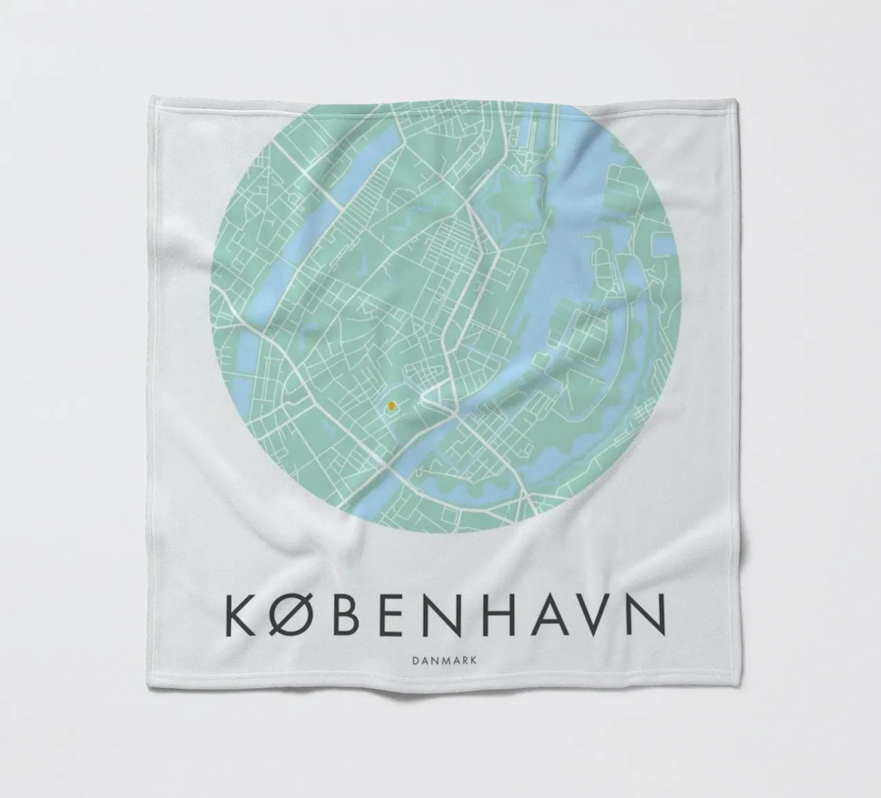Metropolitan - Copenhagen coperta in pile da Emerybloom