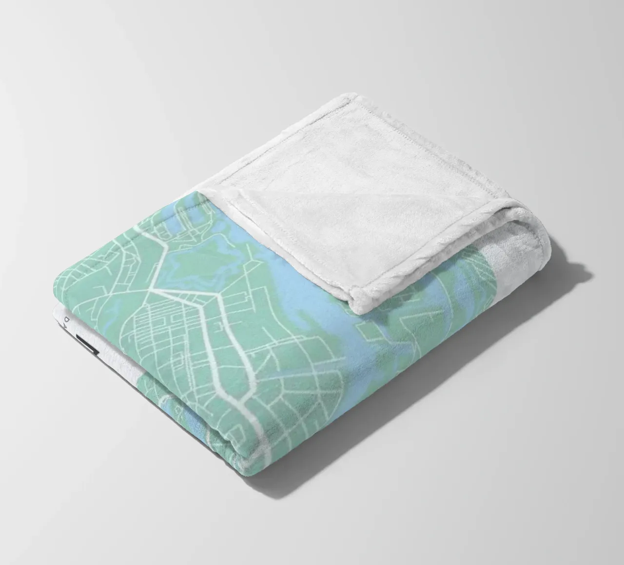Metropolitan - Copenhagen coperta in pile da Emerybloom