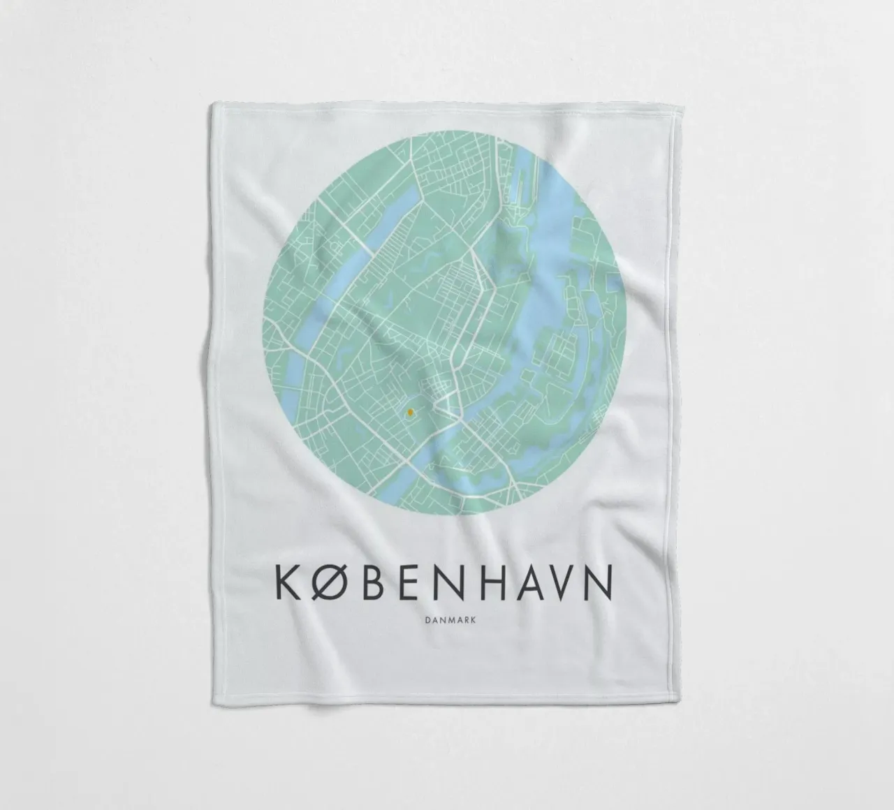 Metropolitan - Copenhagen coperta in pile da Emerybloom