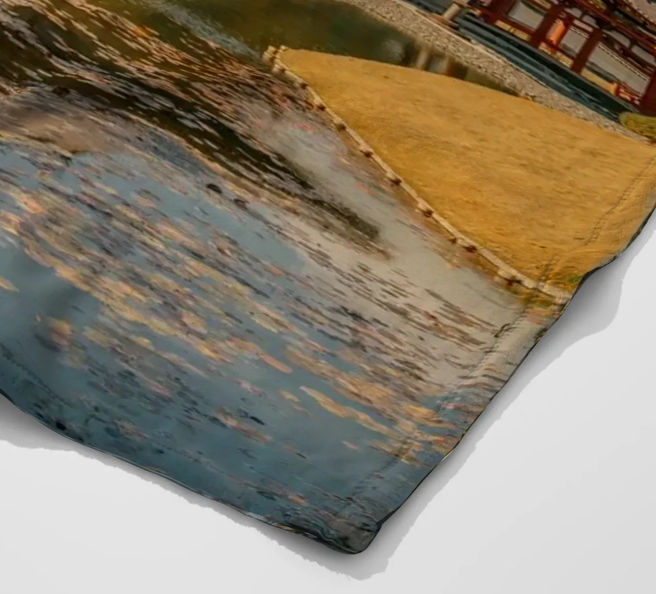Tempio di Byodoin a Kyoto, Giappone coperta in pile da Marcel Bisig