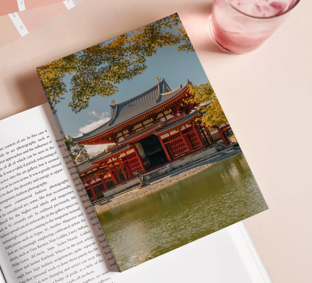 Tempio di Byodoin a Kyoto diario da Marcel Bisig