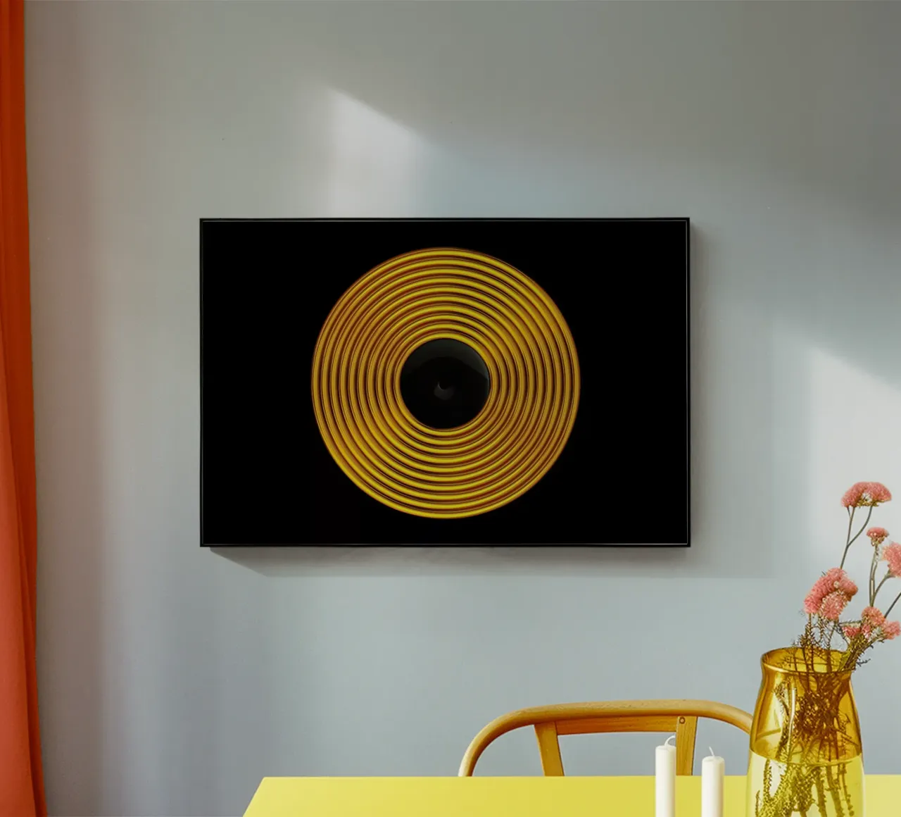 Vinyl plexiglass da Octavian