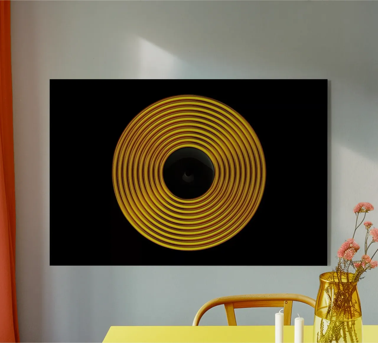 Vinyl plexiglass da Octavian