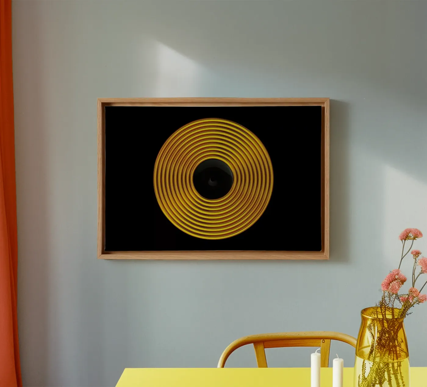 Vinyl tela da Octavian