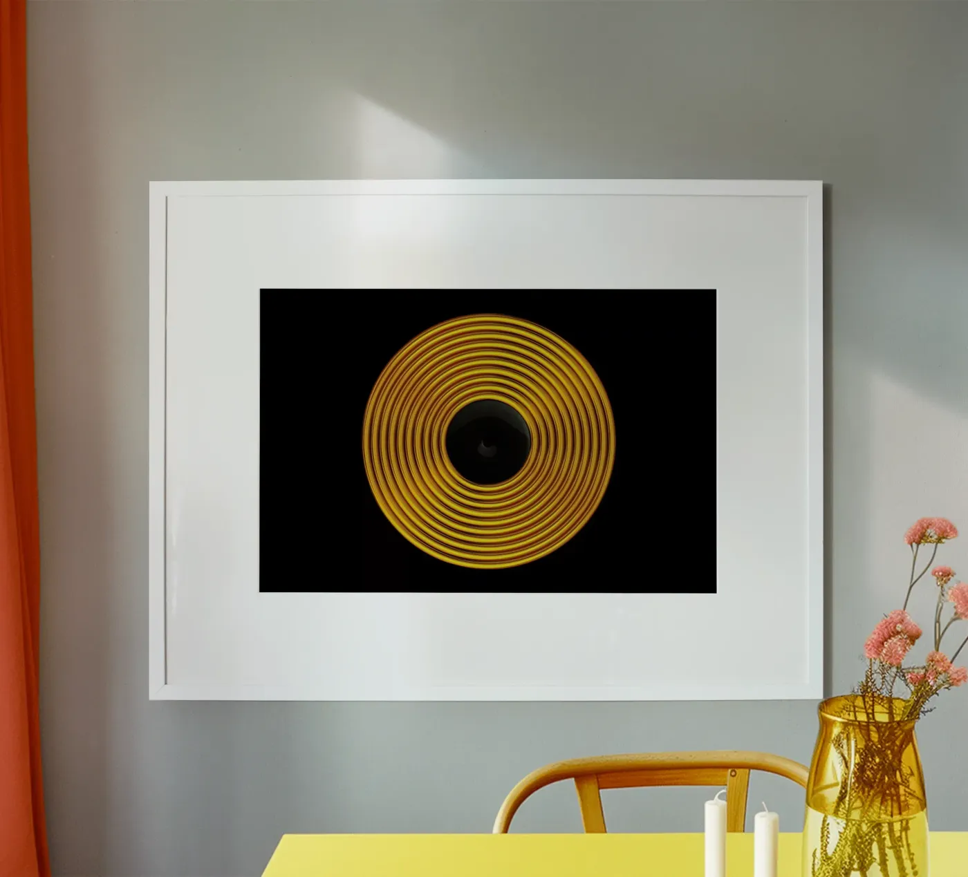 Vinyl poster da Octavian