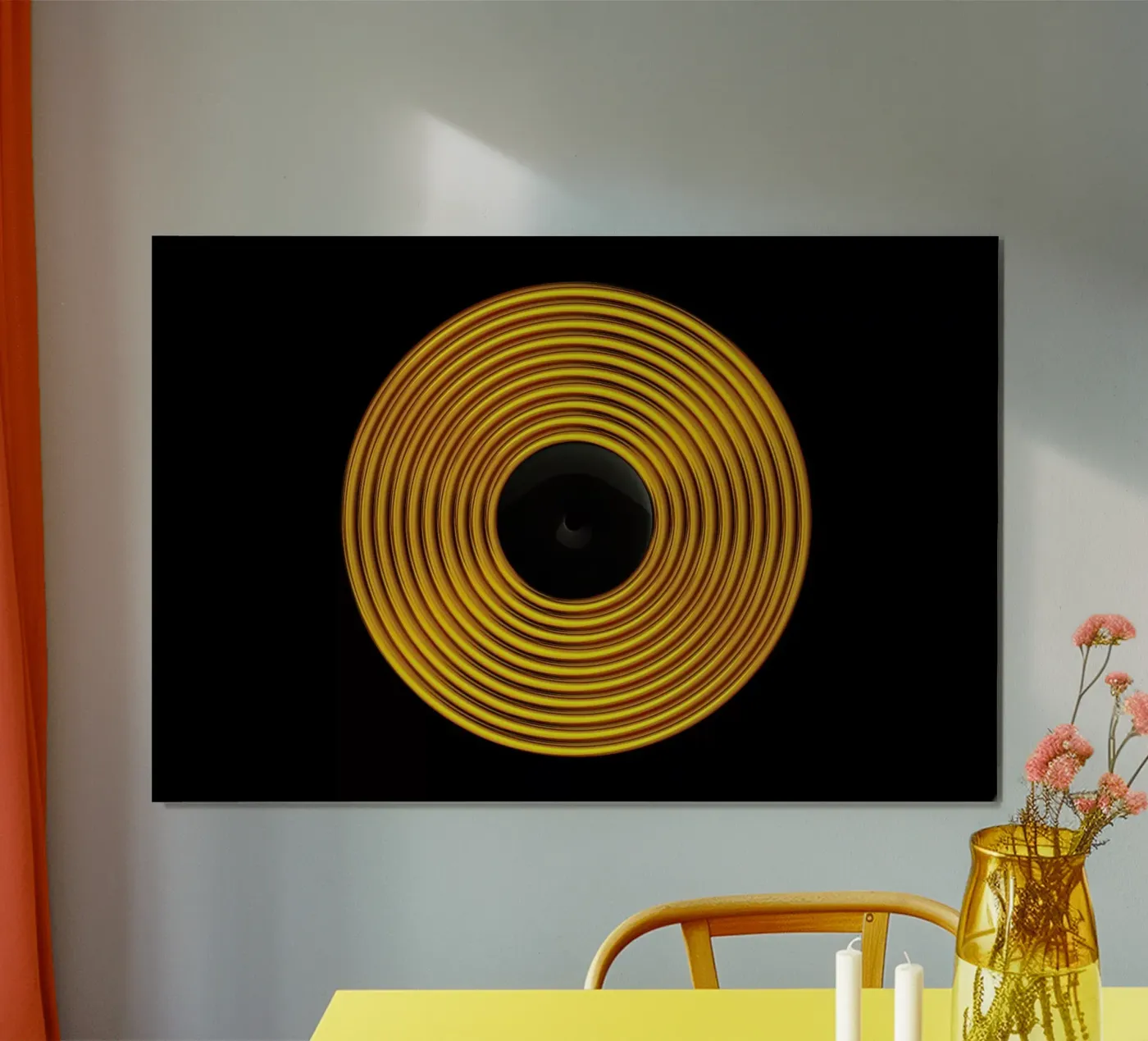 Vinyl poster da Octavian