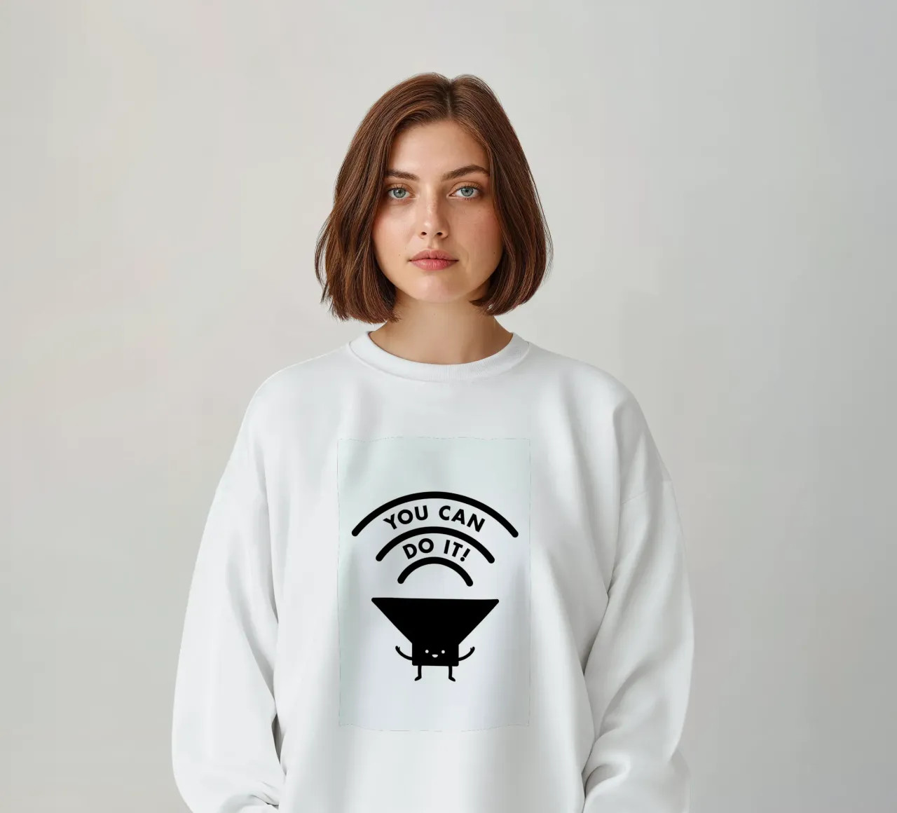 You Can Do It sudadera de Jaco Haasbroek
