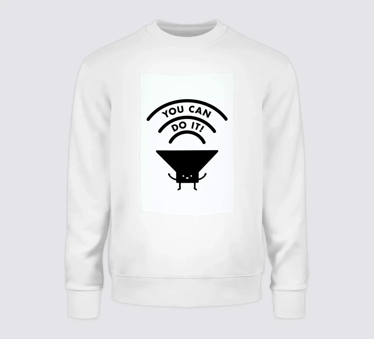 You Can Do It felpa da Jaco Haasbroek