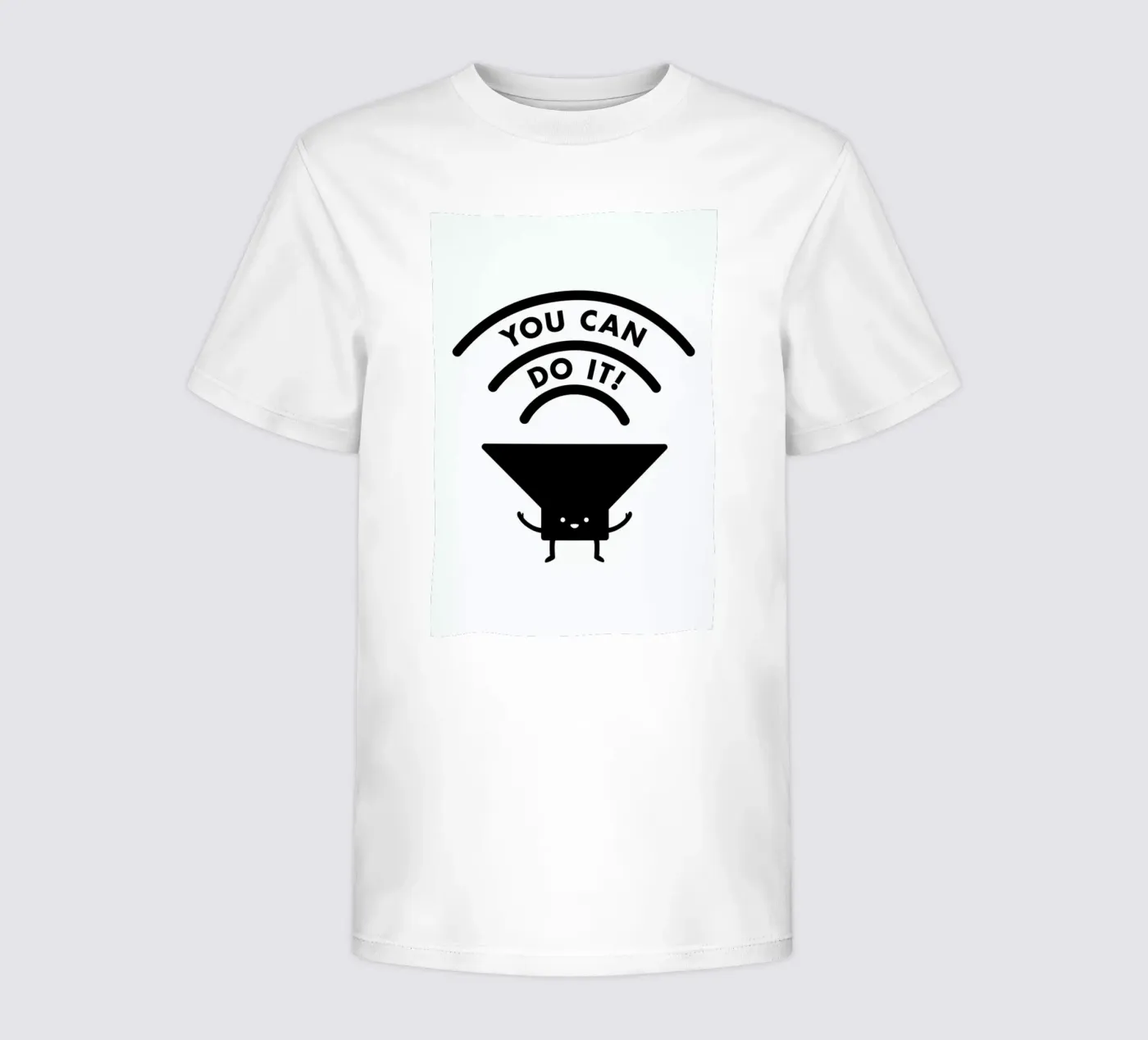 You Can Do It t-shirt bambini da Jaco Haasbroek