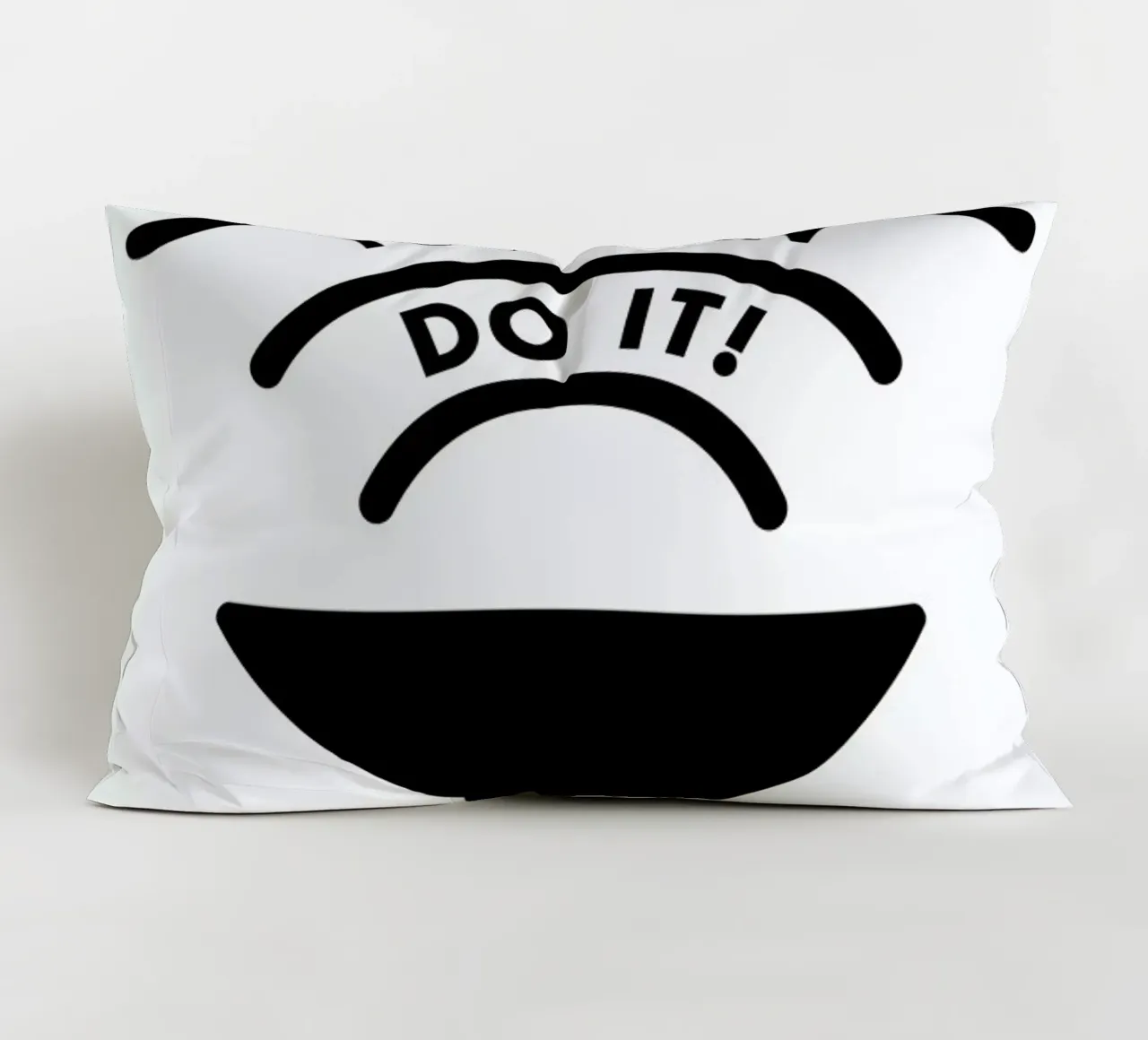 You Can Do It cuscino da Jaco Haasbroek