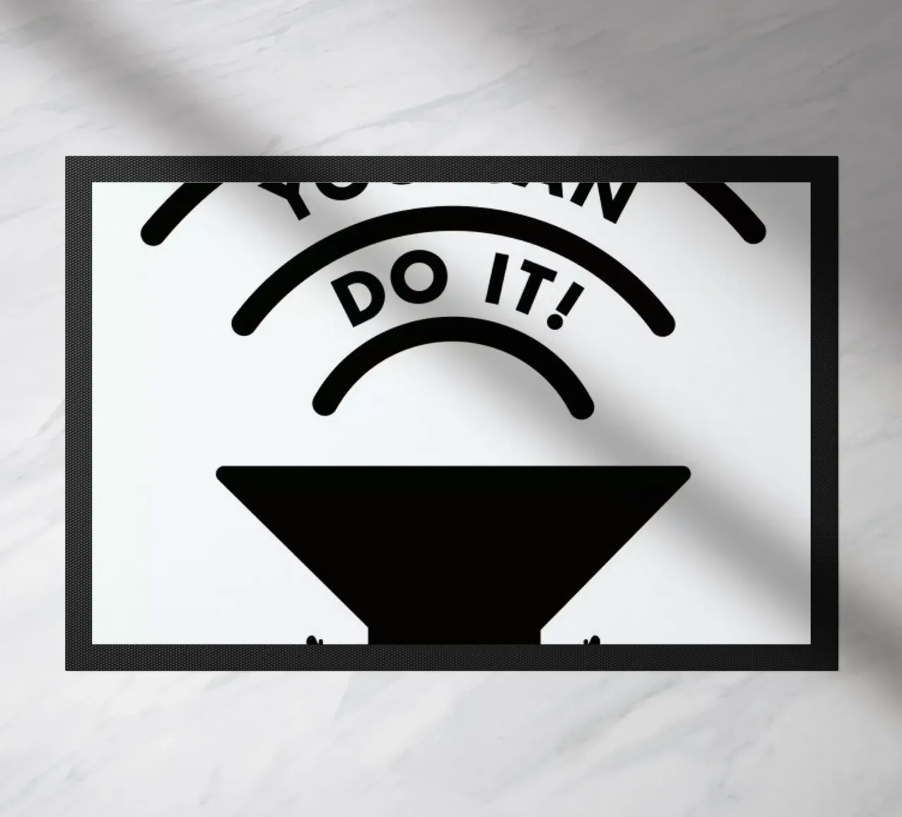 You Can Do It zerbino da Jaco Haasbroek