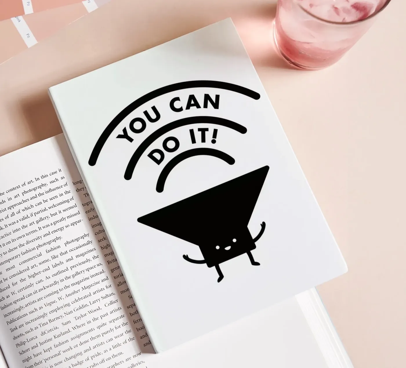 You Can Do It notebook by Jaco Haasbroek