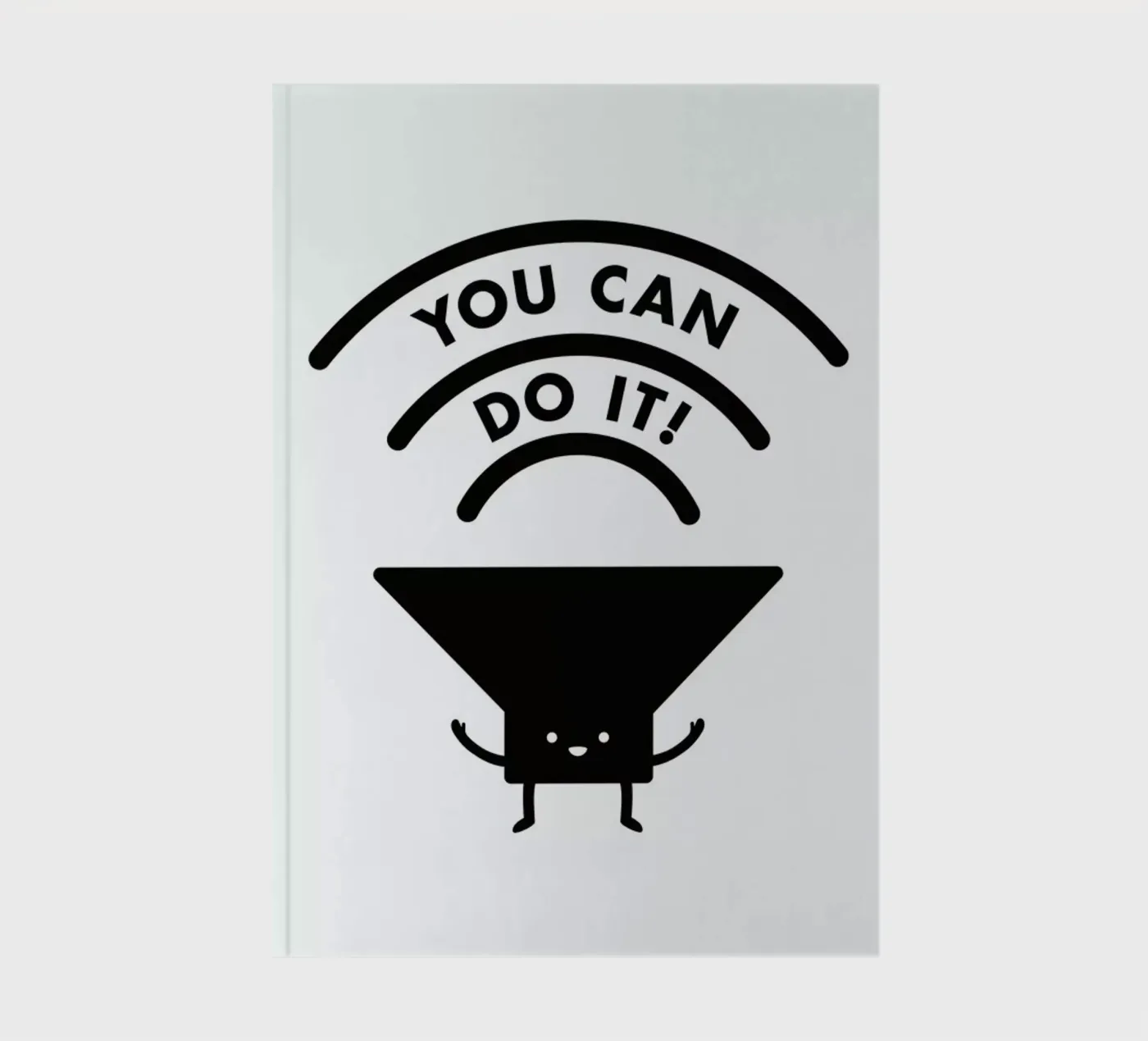You Can Do It notebook by Jaco Haasbroek