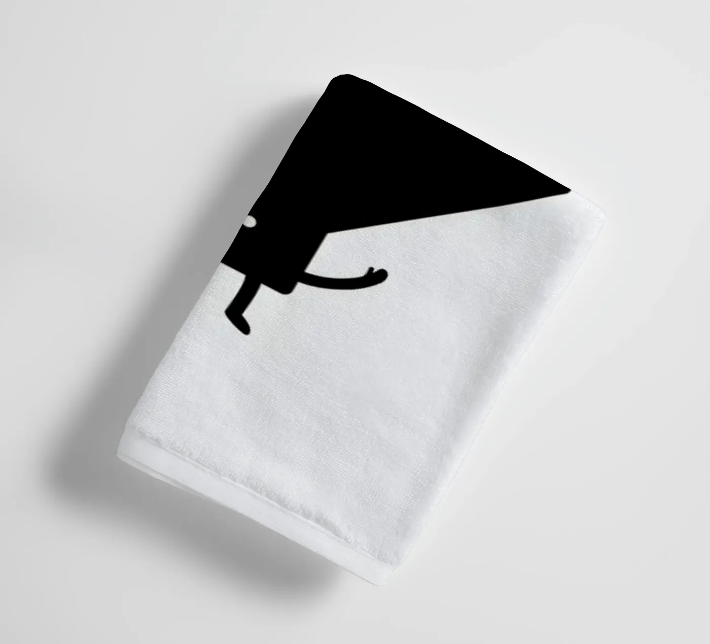 You Can Do It towel by Jaco Haasbroek