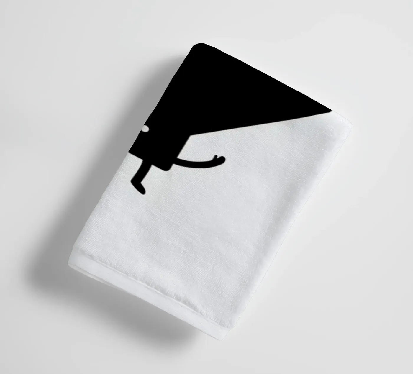 You Can Do It badhanddoek van Jaco Haasbroek