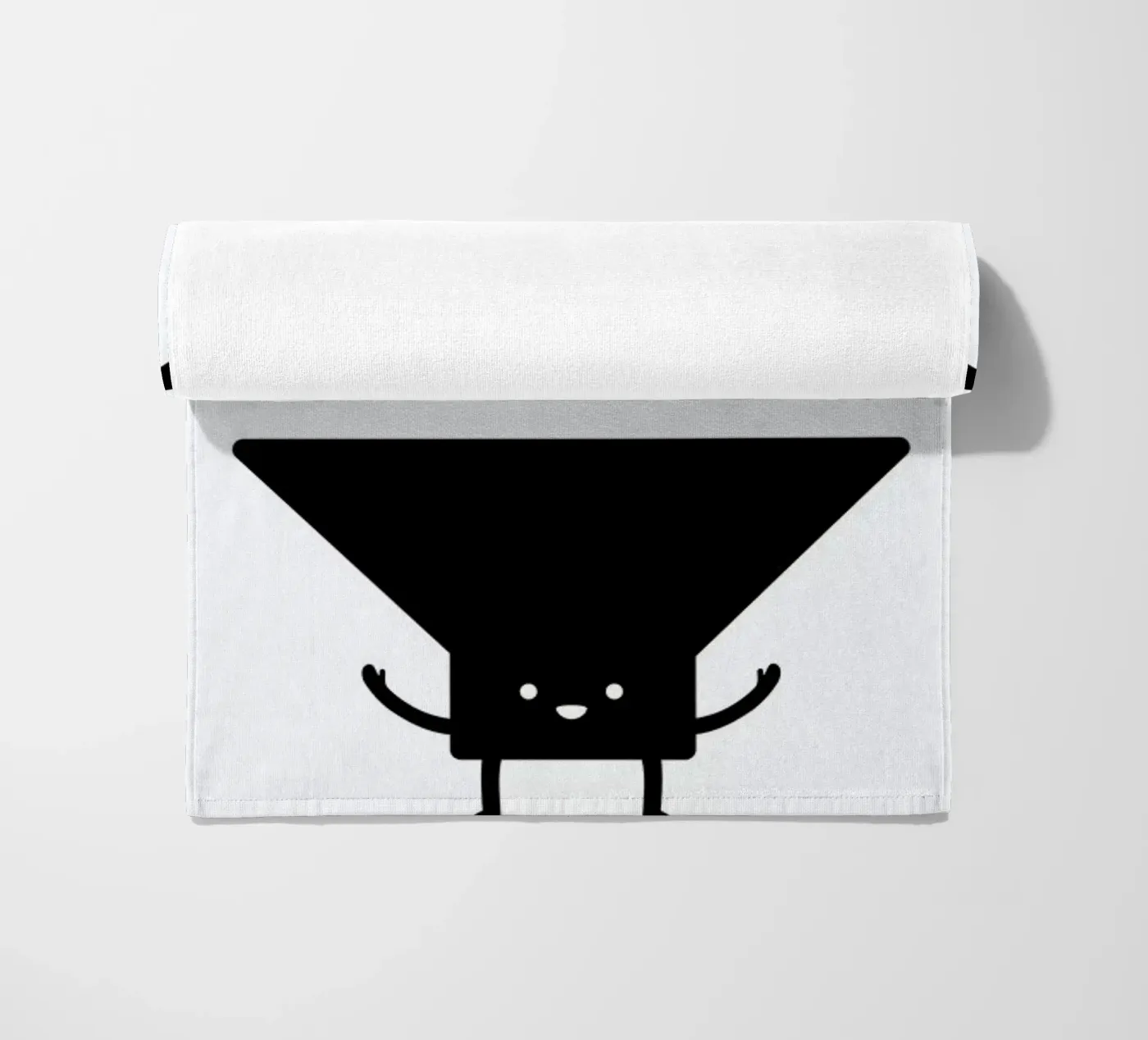 You Can Do It strandhanddoek van Jaco Haasbroek