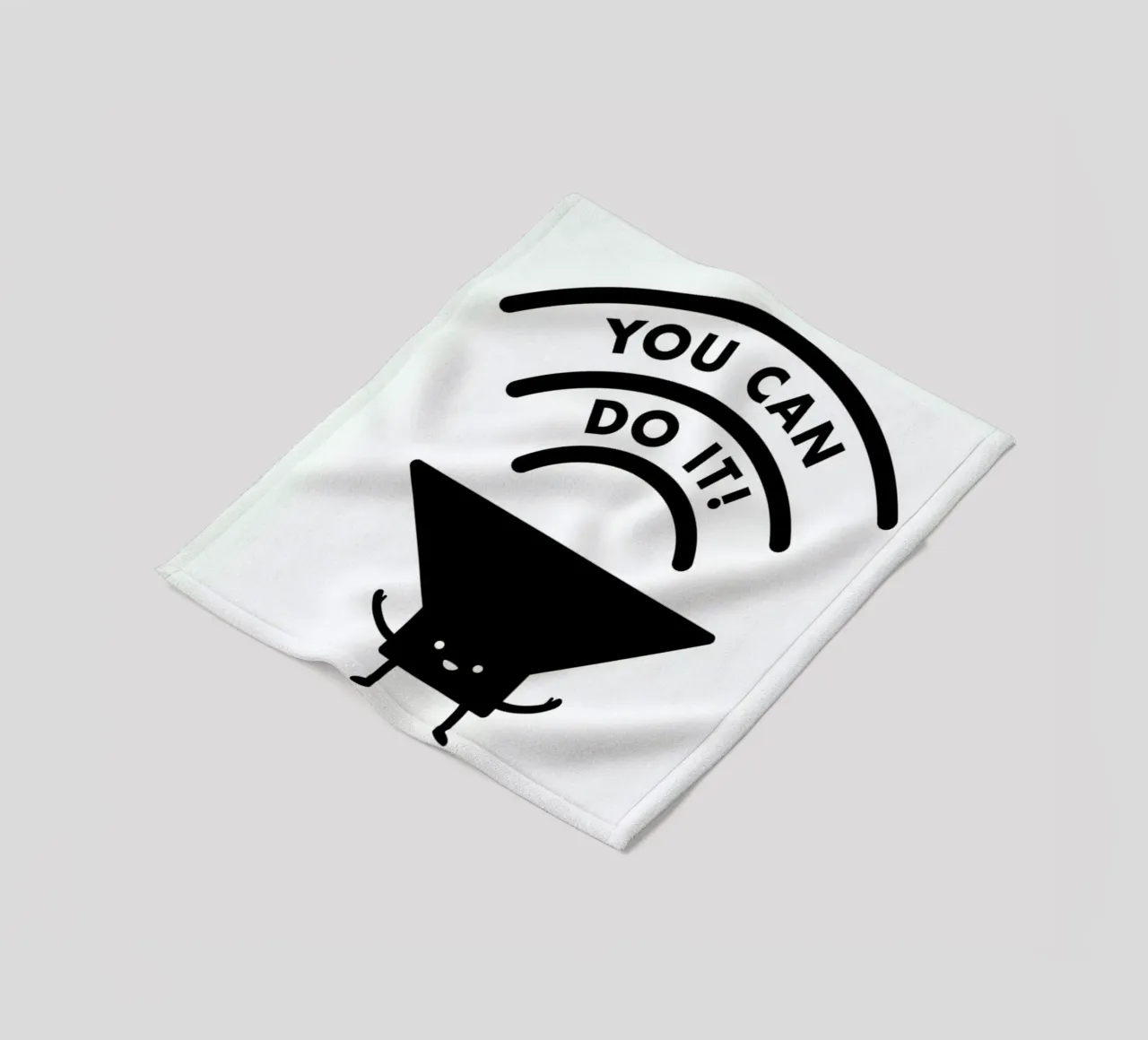 You Can Do It coperta in pile da Jaco Haasbroek