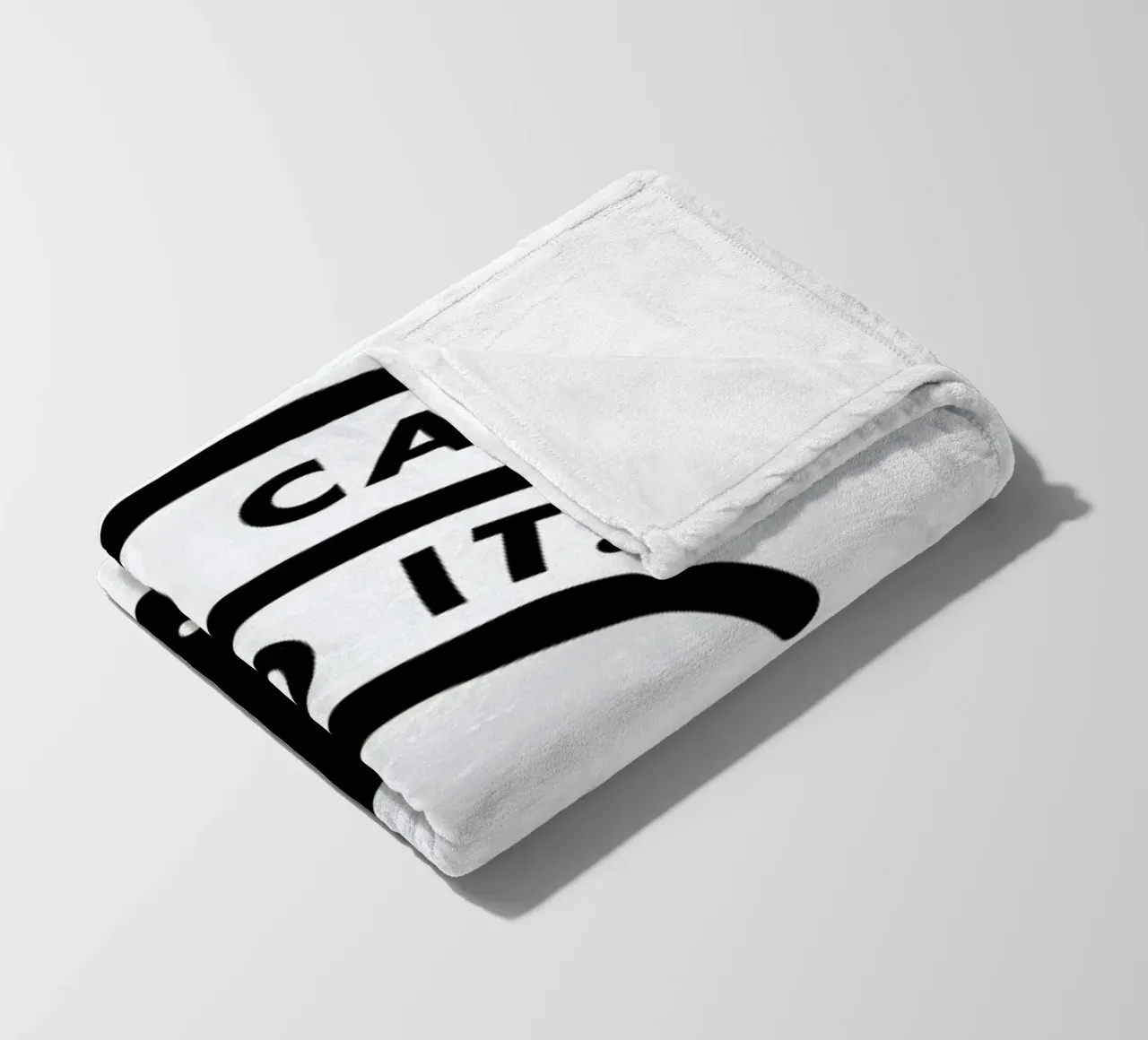 You Can Do It fleecedeken van Jaco Haasbroek