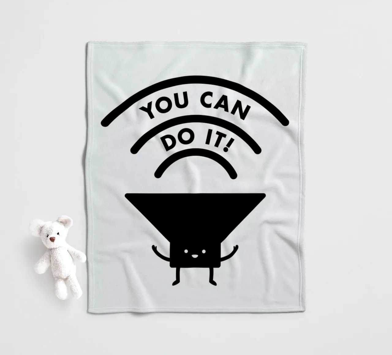 You Can Do It coperta in pile da Jaco Haasbroek