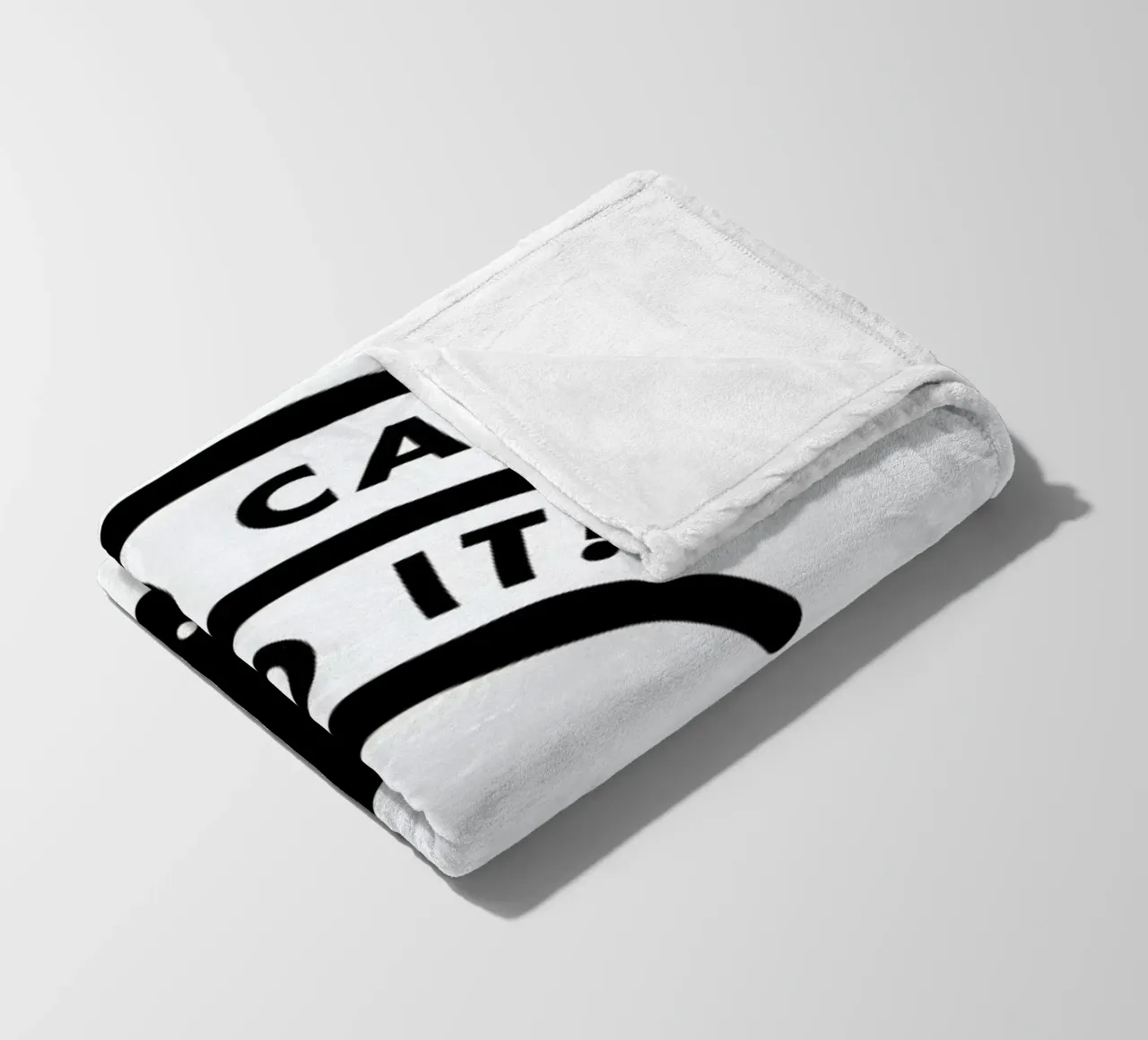 You Can Do It fleecedeken van Jaco Haasbroek