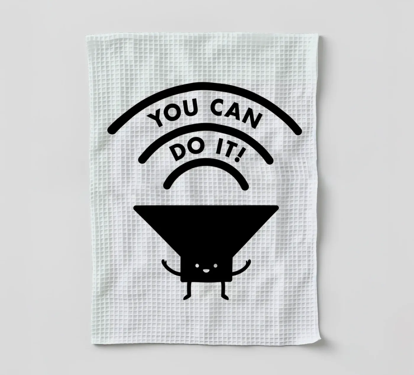 You Can Do It torchon de Jaco Haasbroek