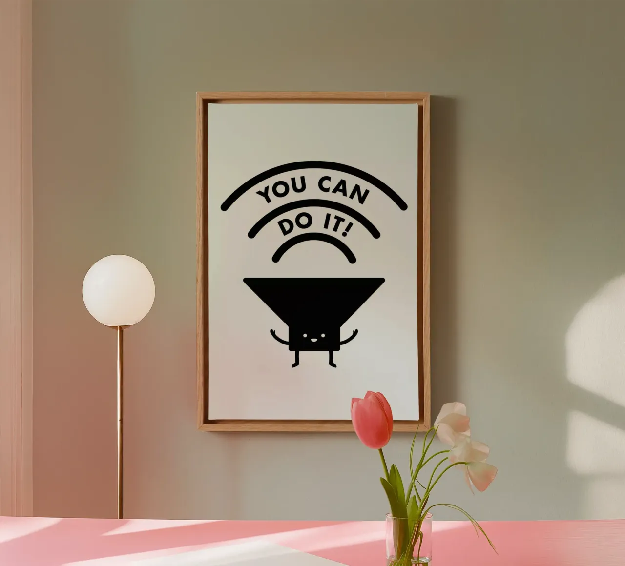 You Can Do It tela da Jaco Haasbroek