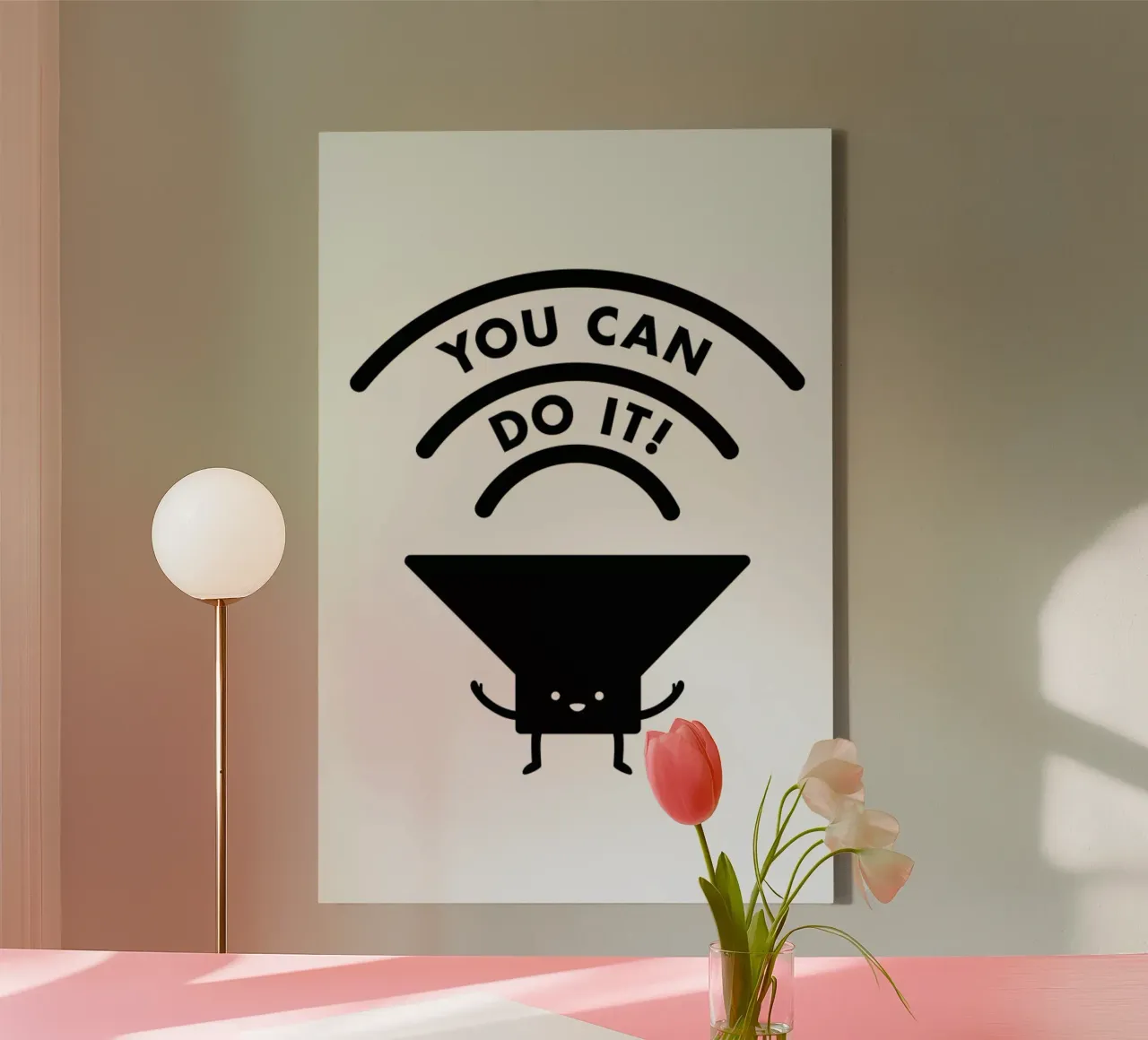 You Can Do It tela da Jaco Haasbroek