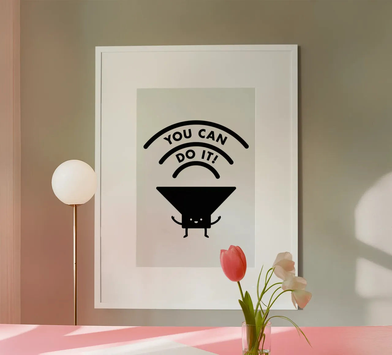 You Can Do It poster da Jaco Haasbroek