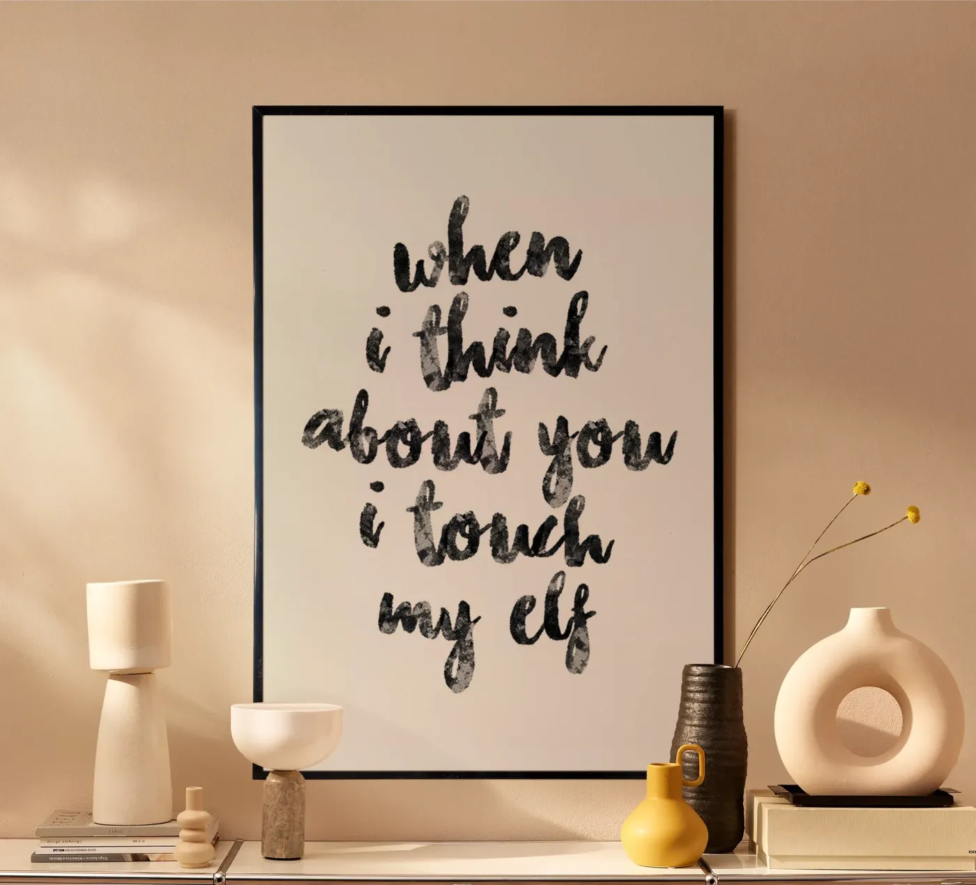 My Elf poster da Mottos by Sinan Saydik