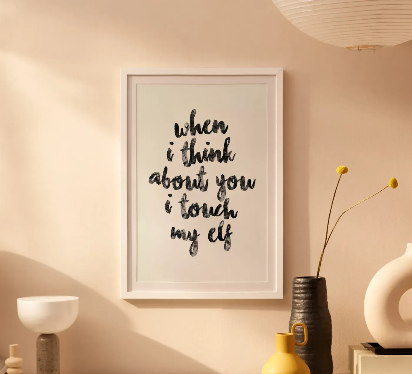 My Elf poster da Mottos by Sinan Saydik