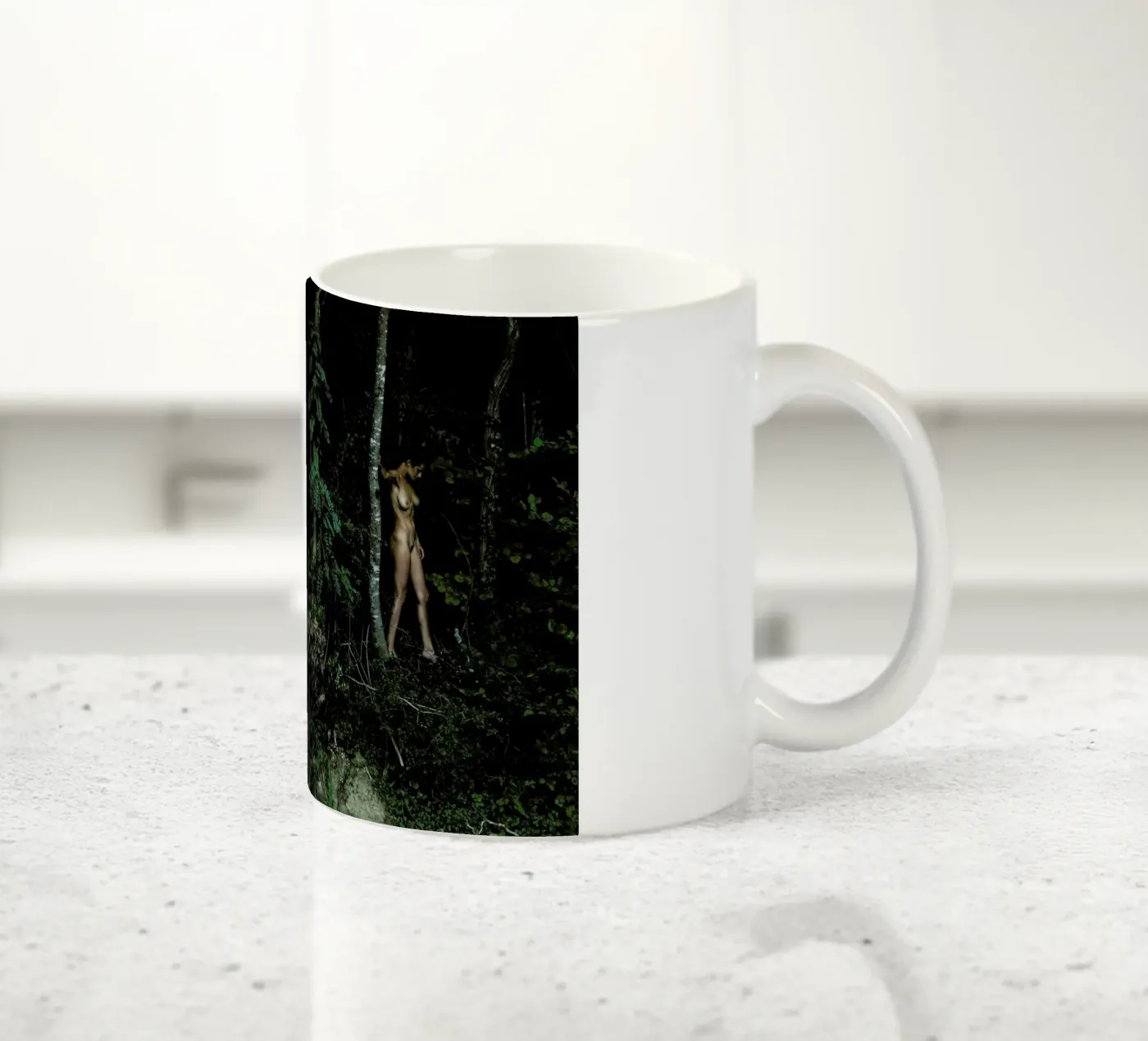 Amazon ceramic mug by Matevž Kosterov