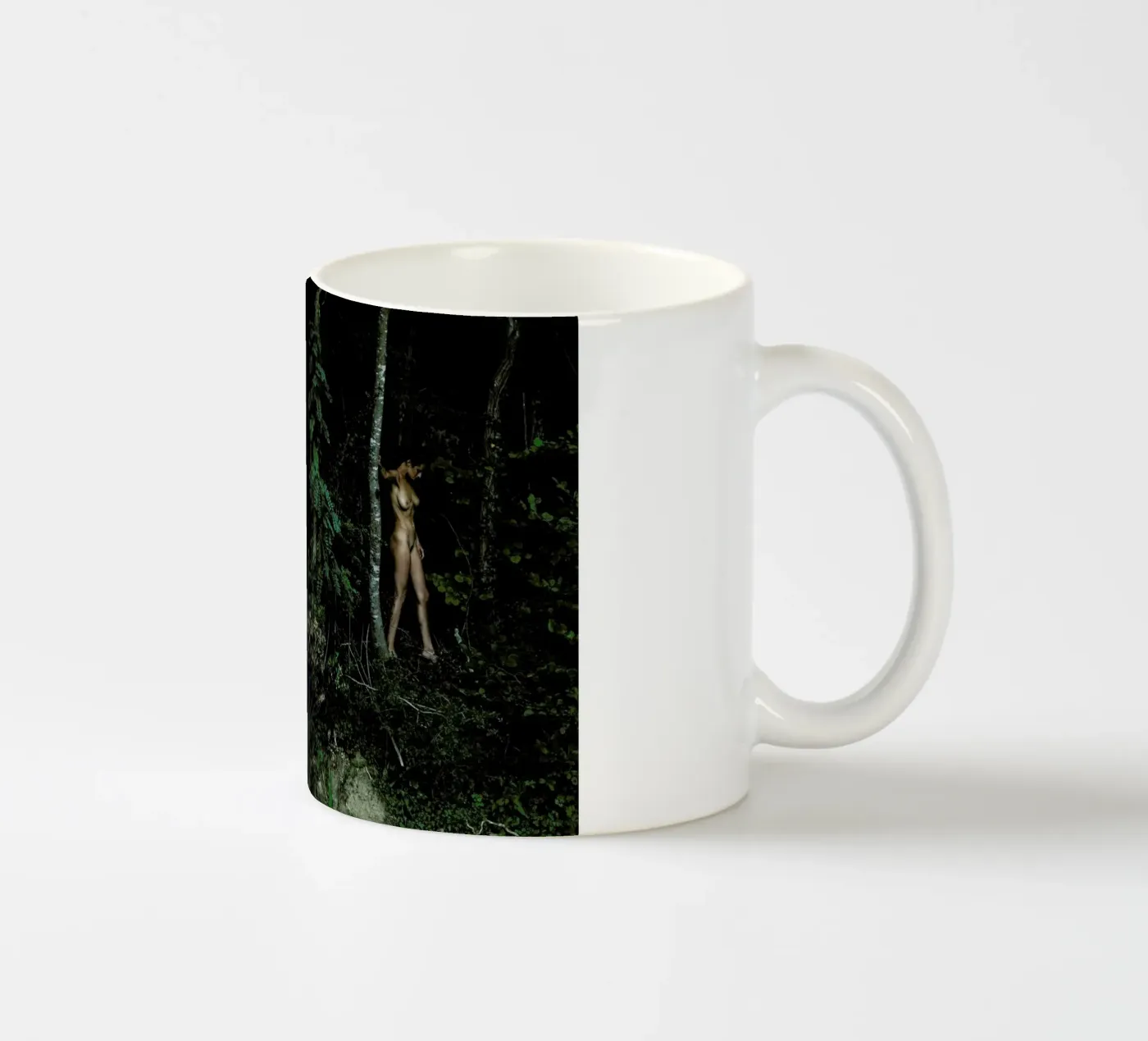 Amazon ceramic mug by Matevž Kosterov