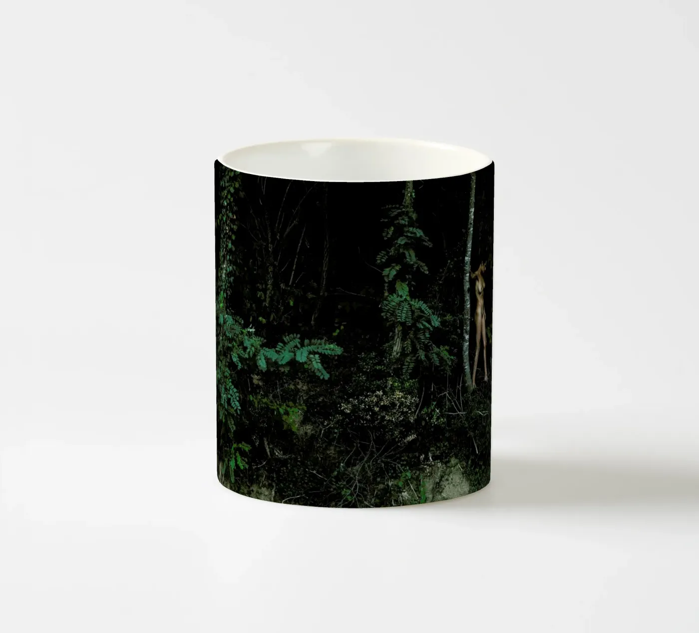 Amazon ceramic mug by Matevž Kosterov