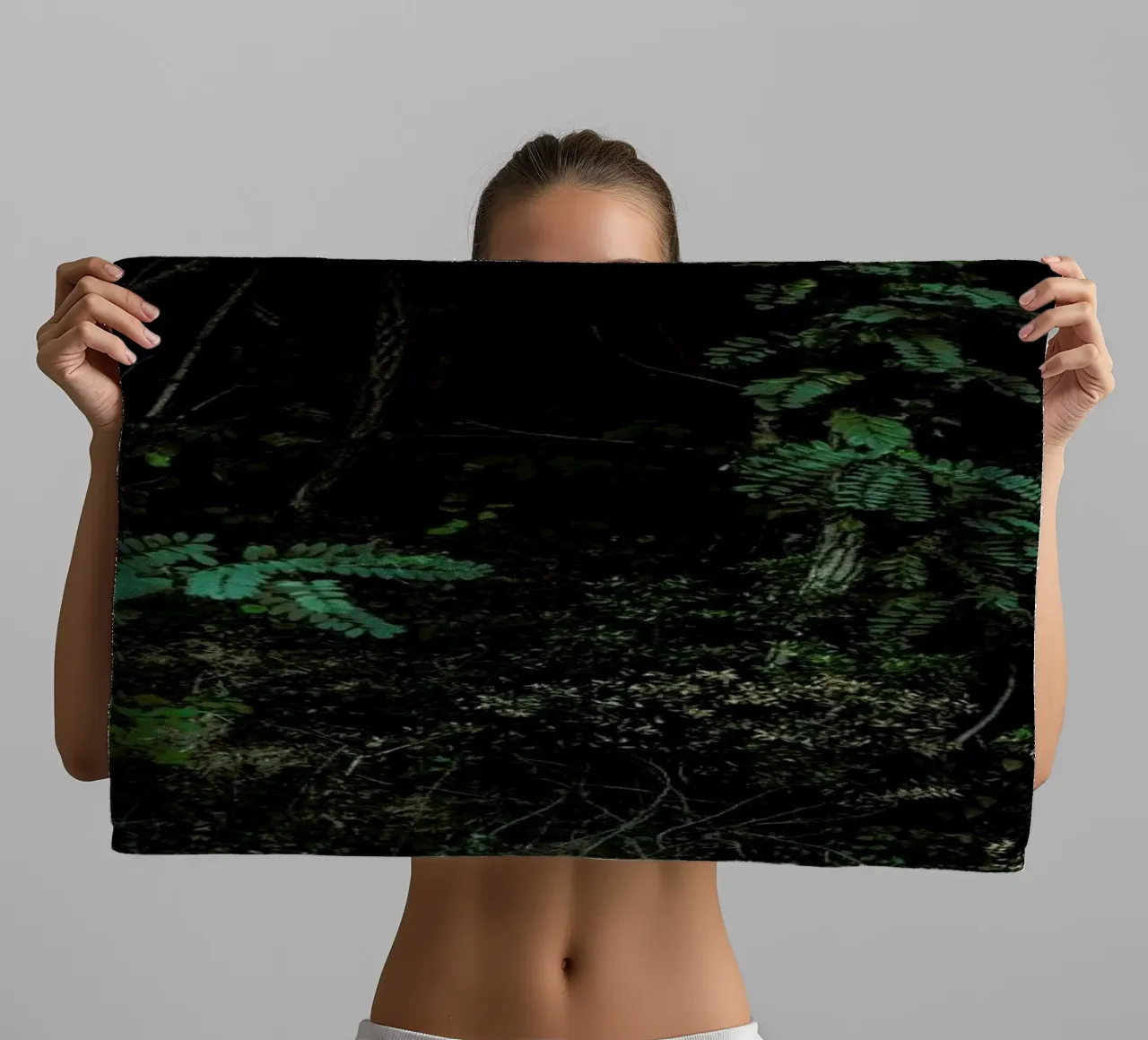 Amazon towel by Matevž Kosterov