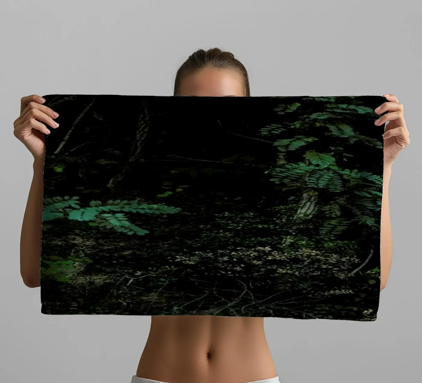 Amazon towel by Matevž Kosterov