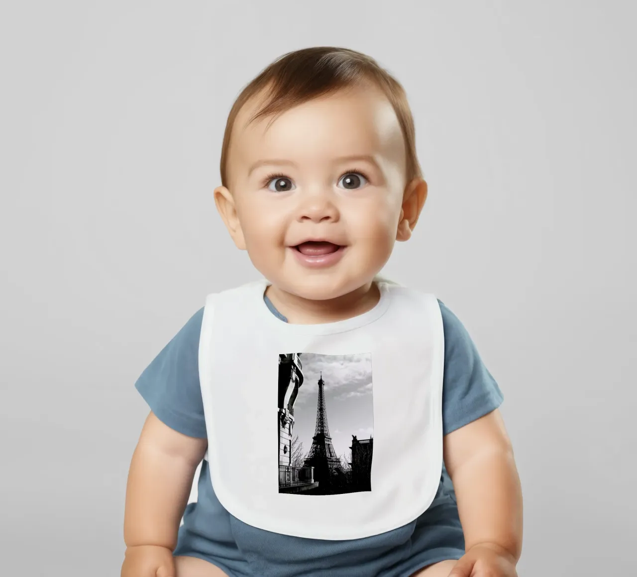 Paris bavaglino da Magdalena Martin Photography