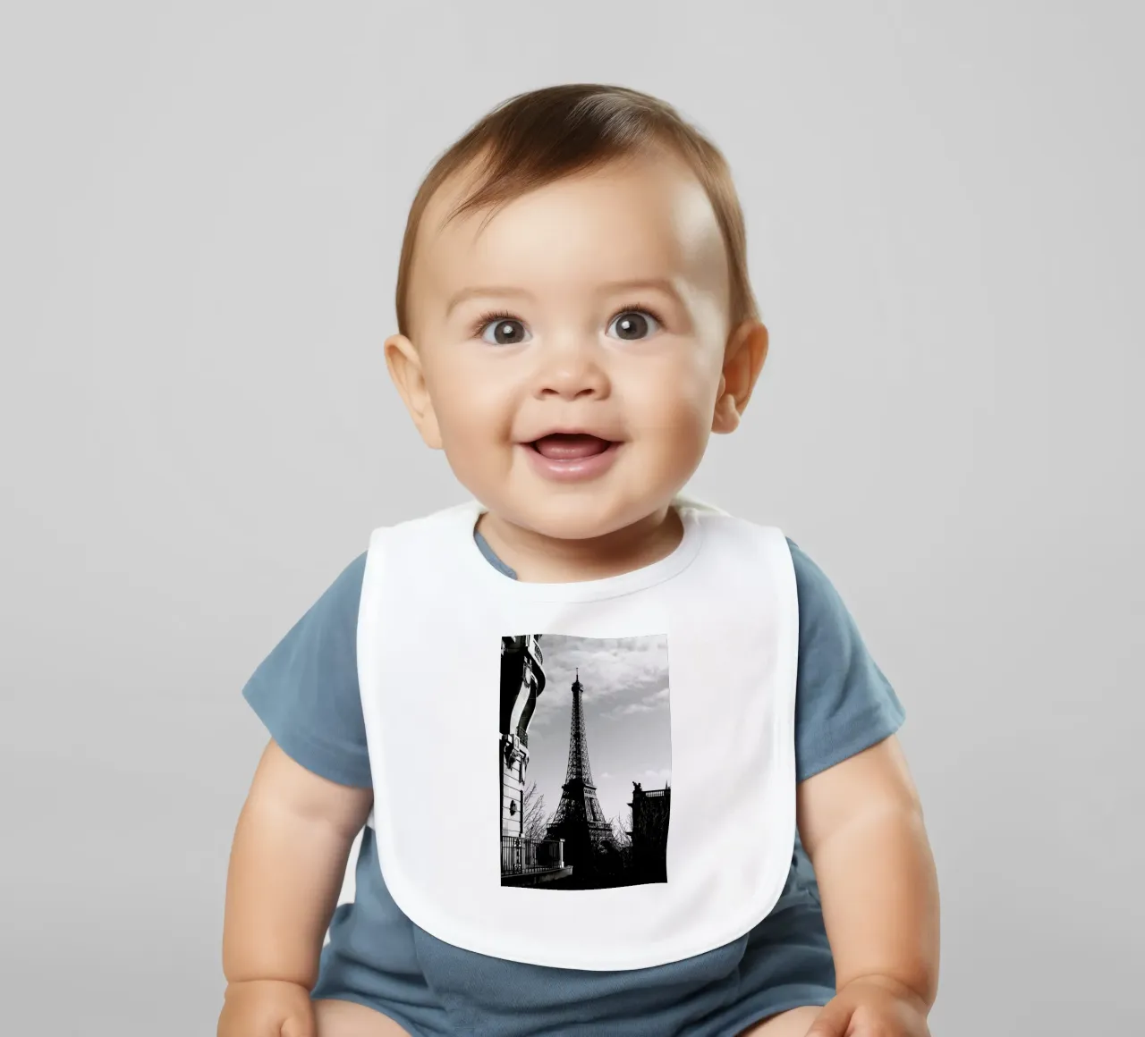 Paris bavaglino da Magdalena Martin Photography